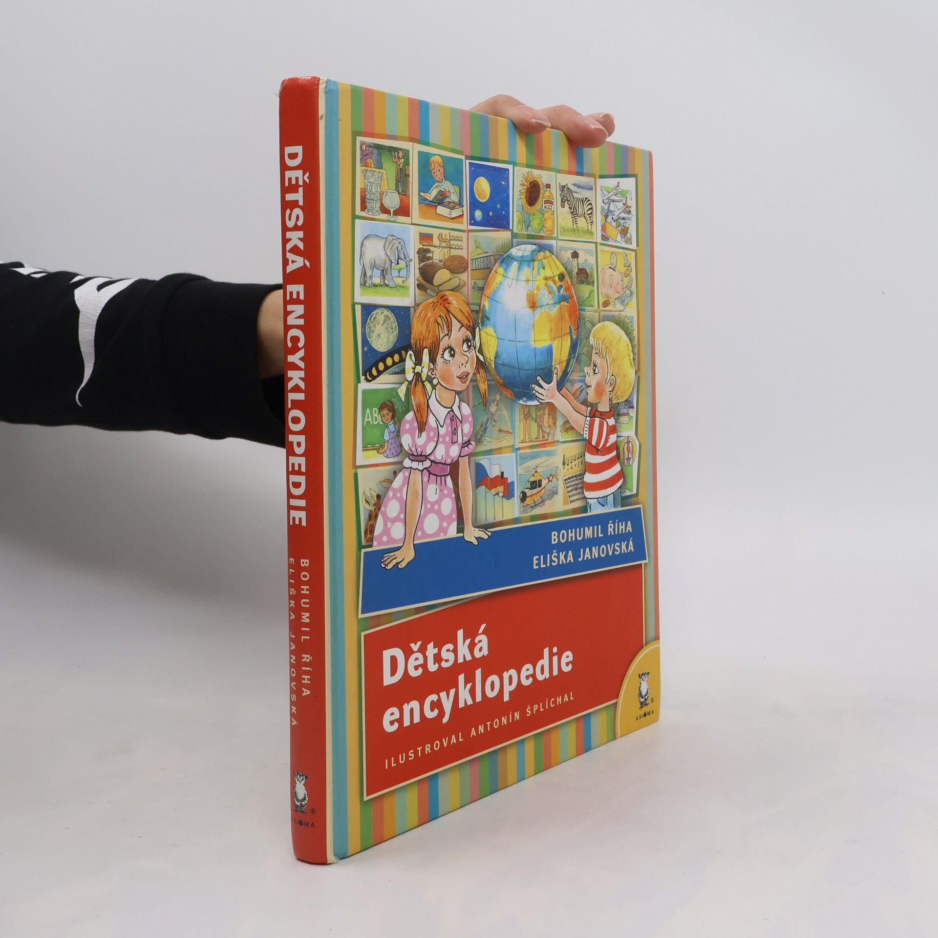 Bohumil Říha Dětská encyklopedie