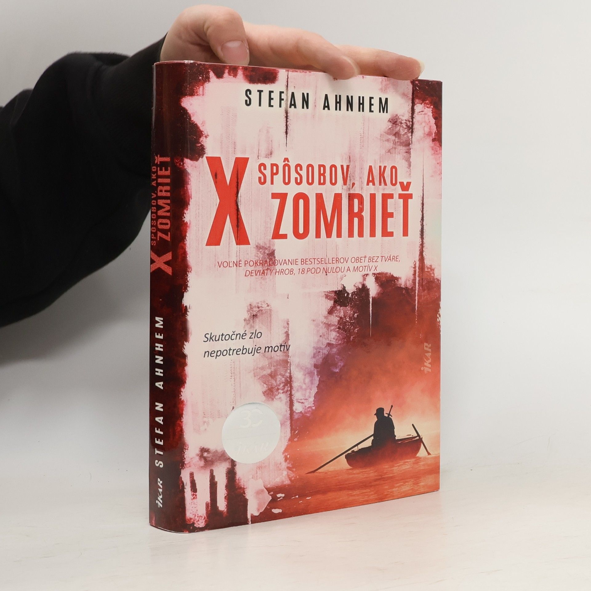 Stefan Ahnhem X spôsobov, ako zomrieť