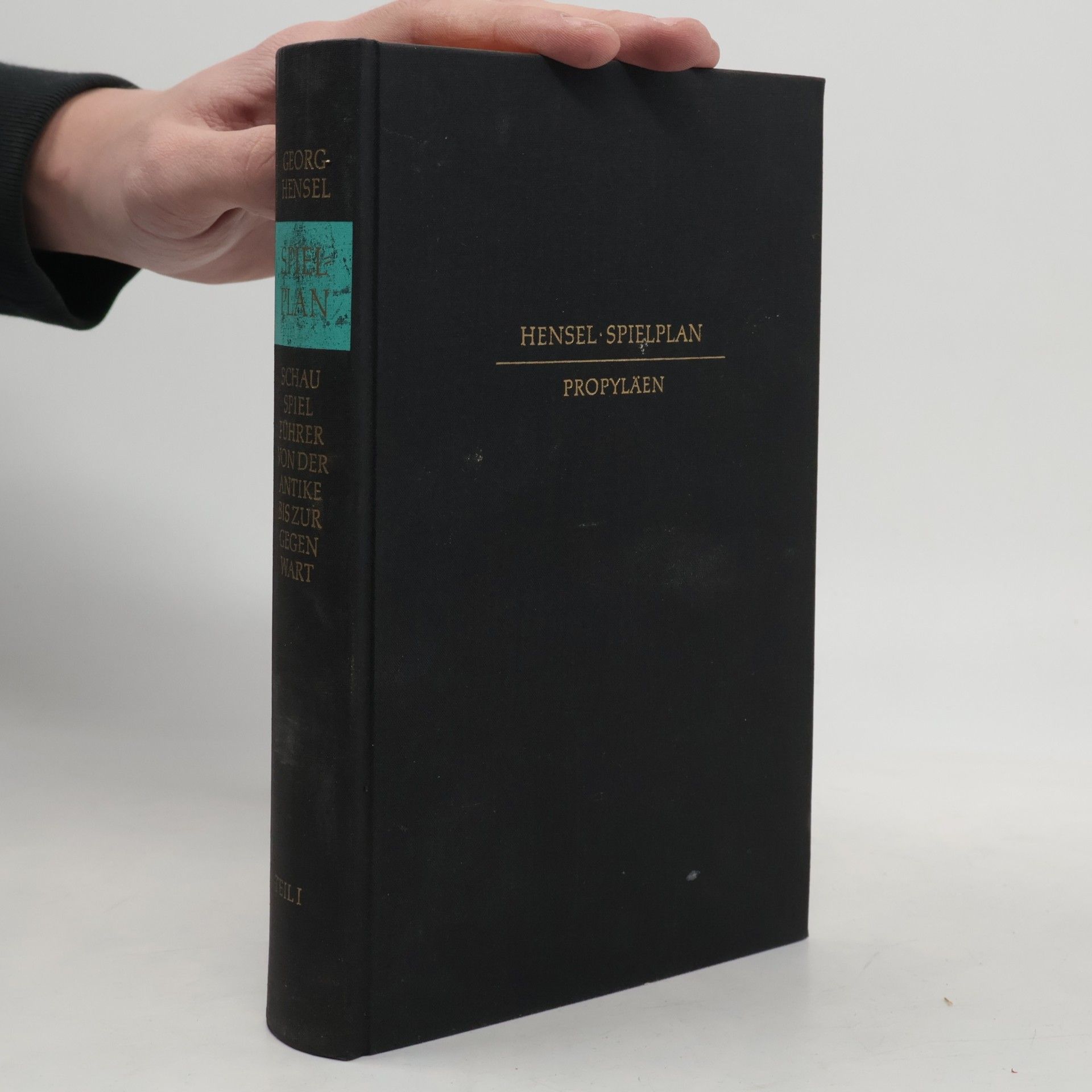 Georg Hensel Spielplan 1