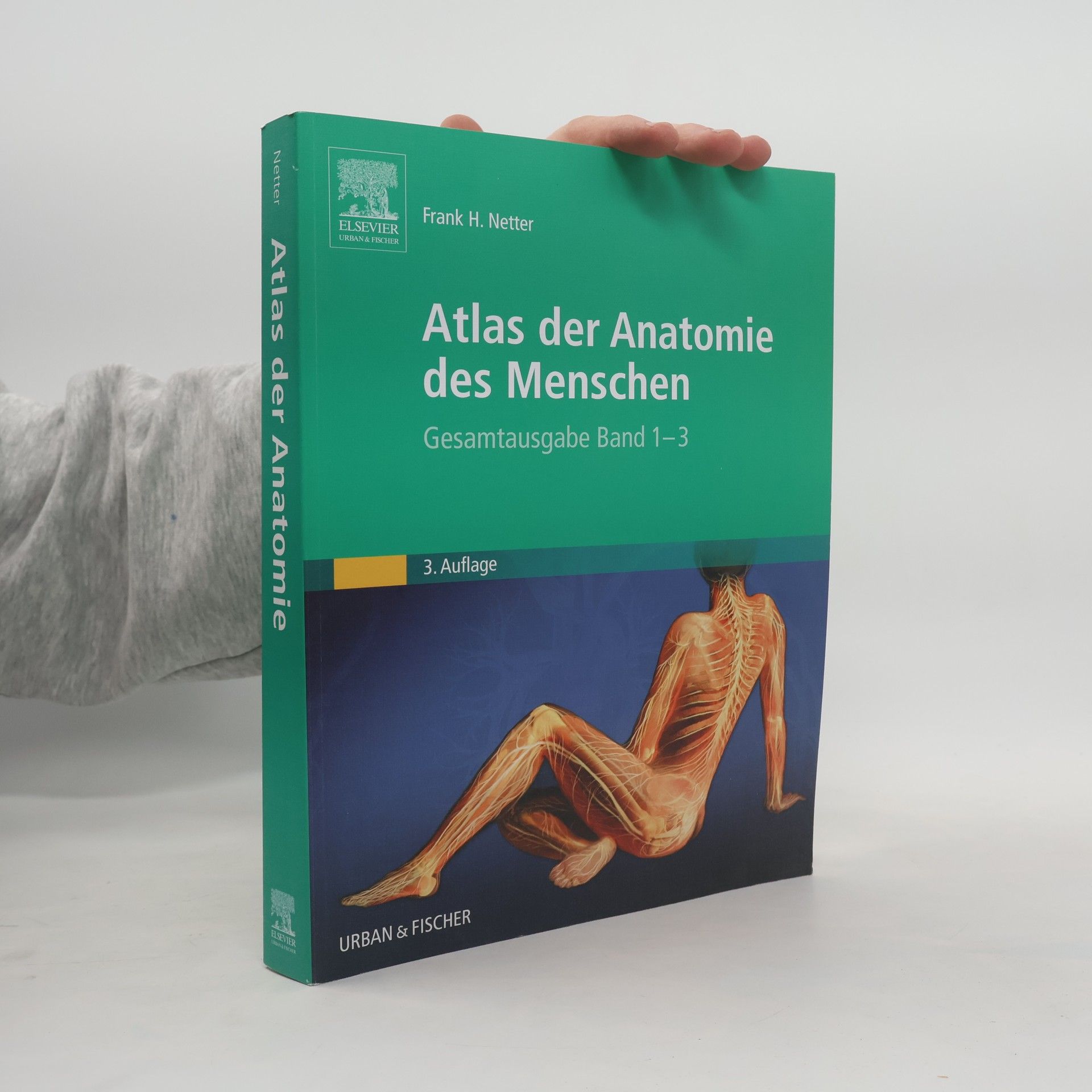Kolektiv autorů Atlas der Anatomie des Menschen