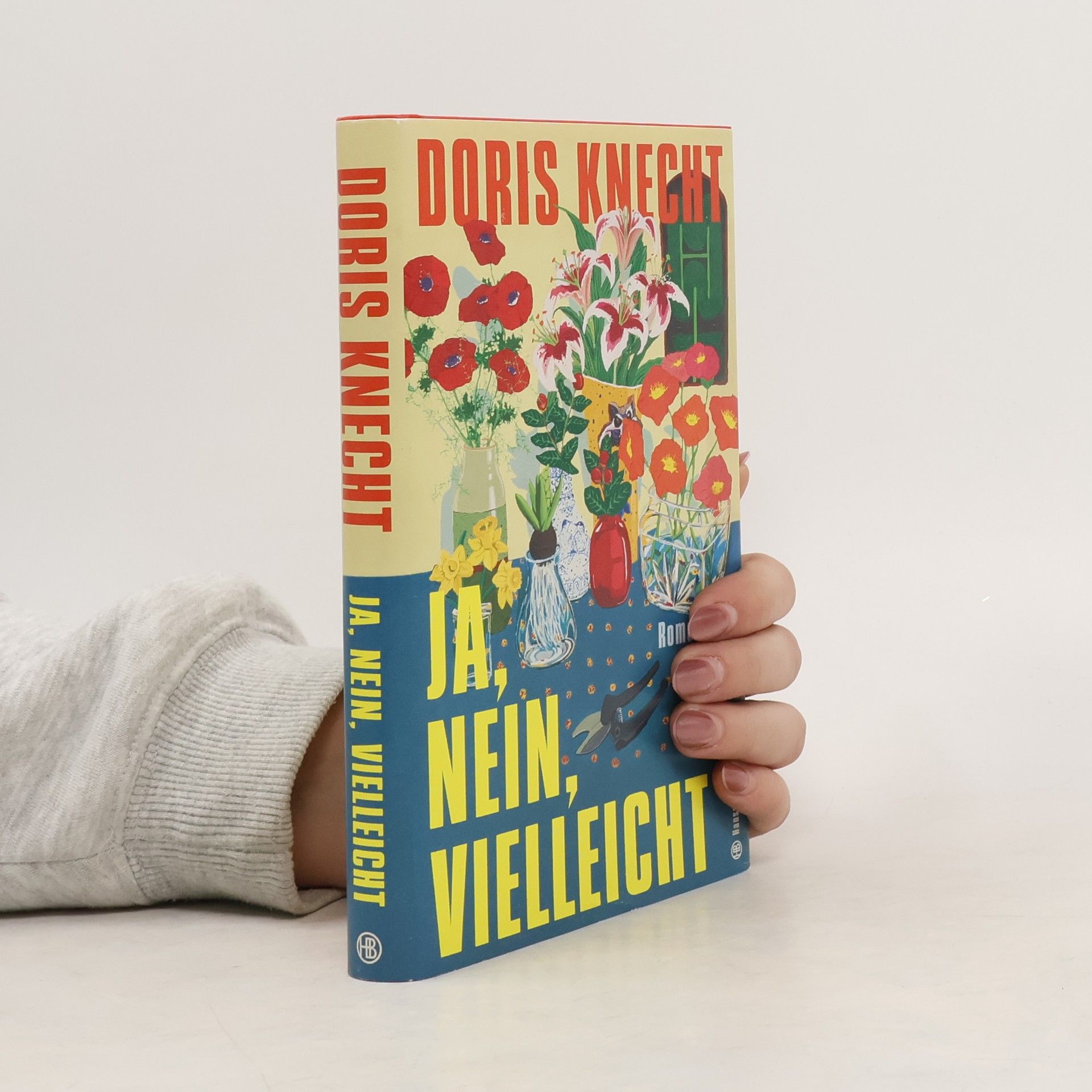 Doris Knecht Ja, nein, vielleicht