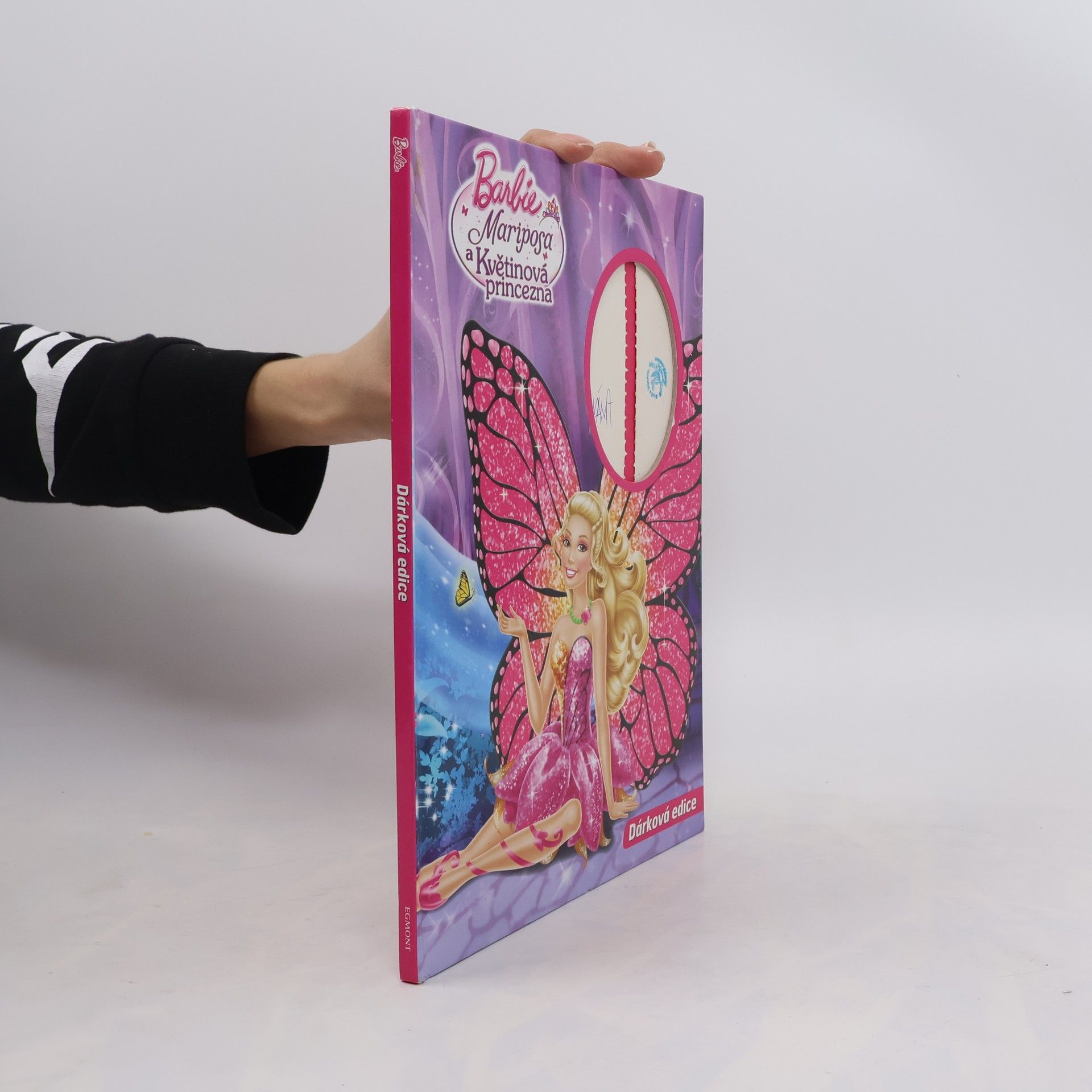 Autorenkollektiv Barbie Mariposa a Květinová princezna