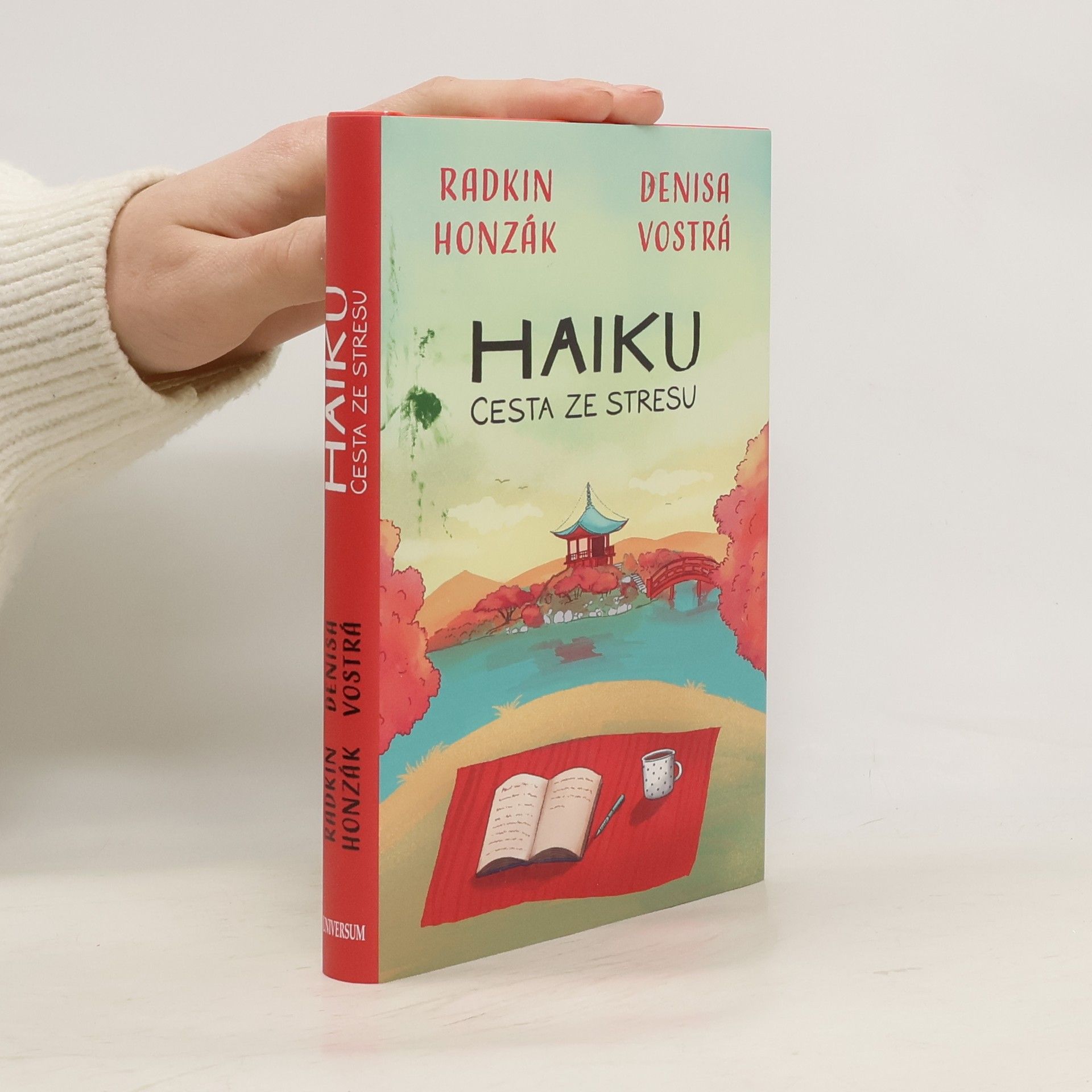 Radkin Honzák Haiku : cesta ze stresu