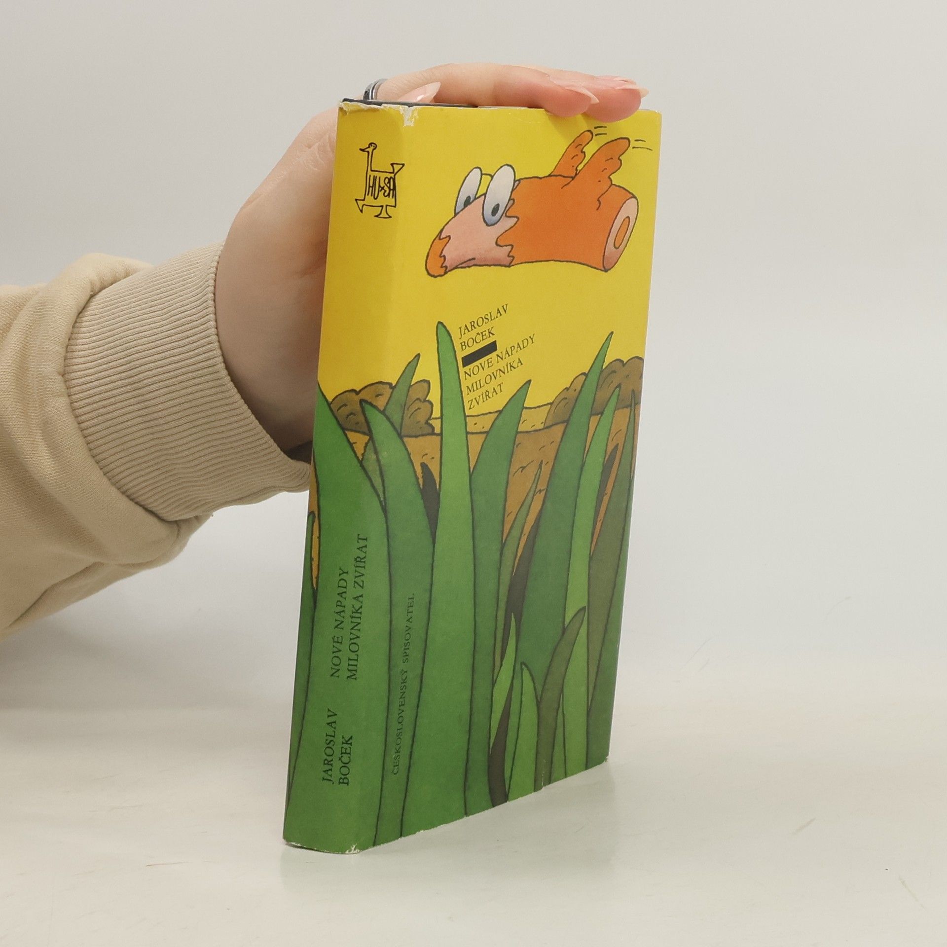 Jaroslav Boček Nové nápady milovníka zvířat