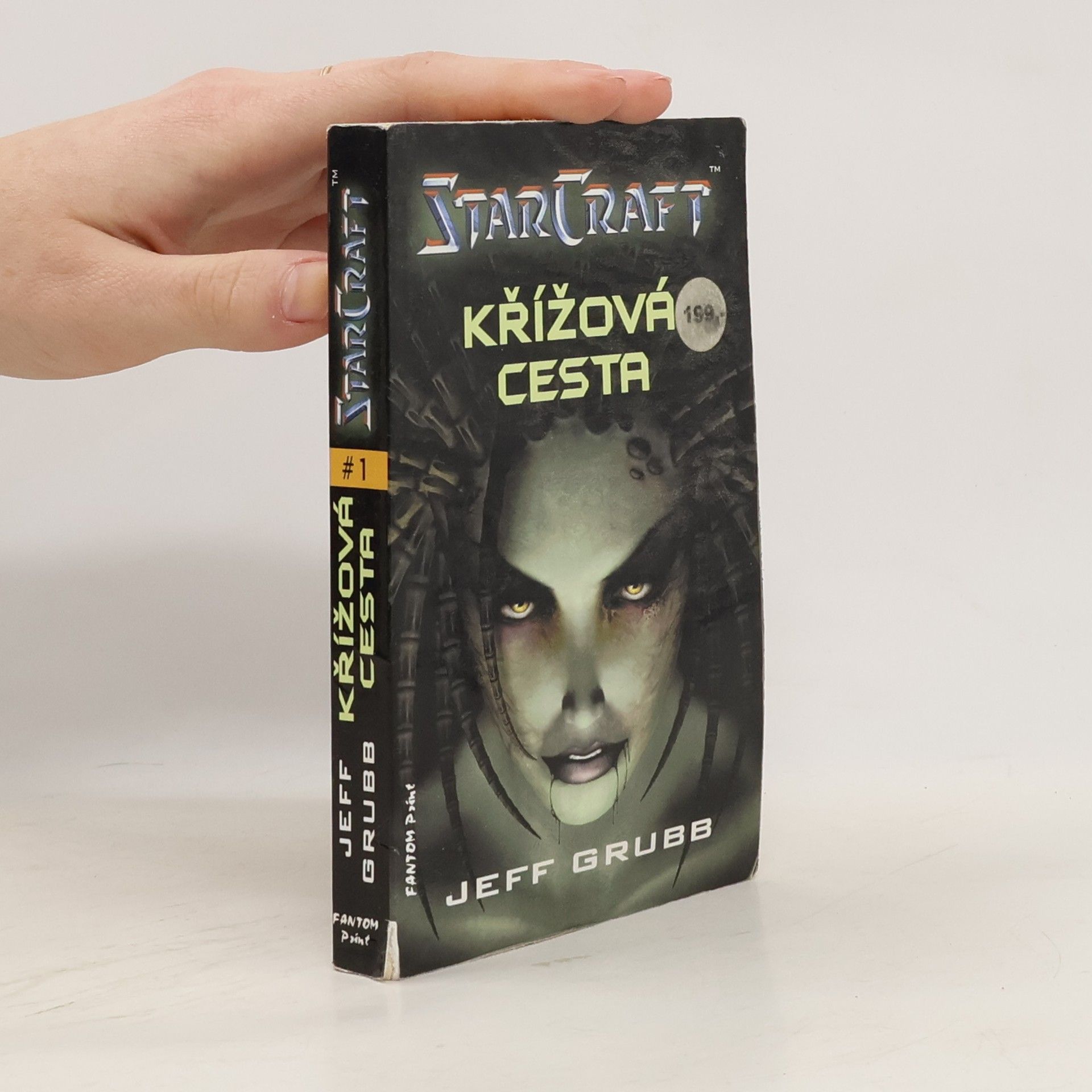 Jeff Grubb StarCraft 1. Křížová cesta