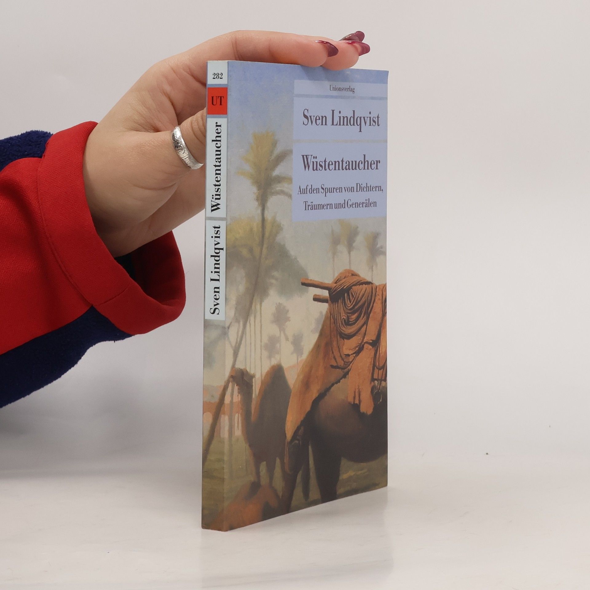 Sven Lindqvist Wüstentaucher