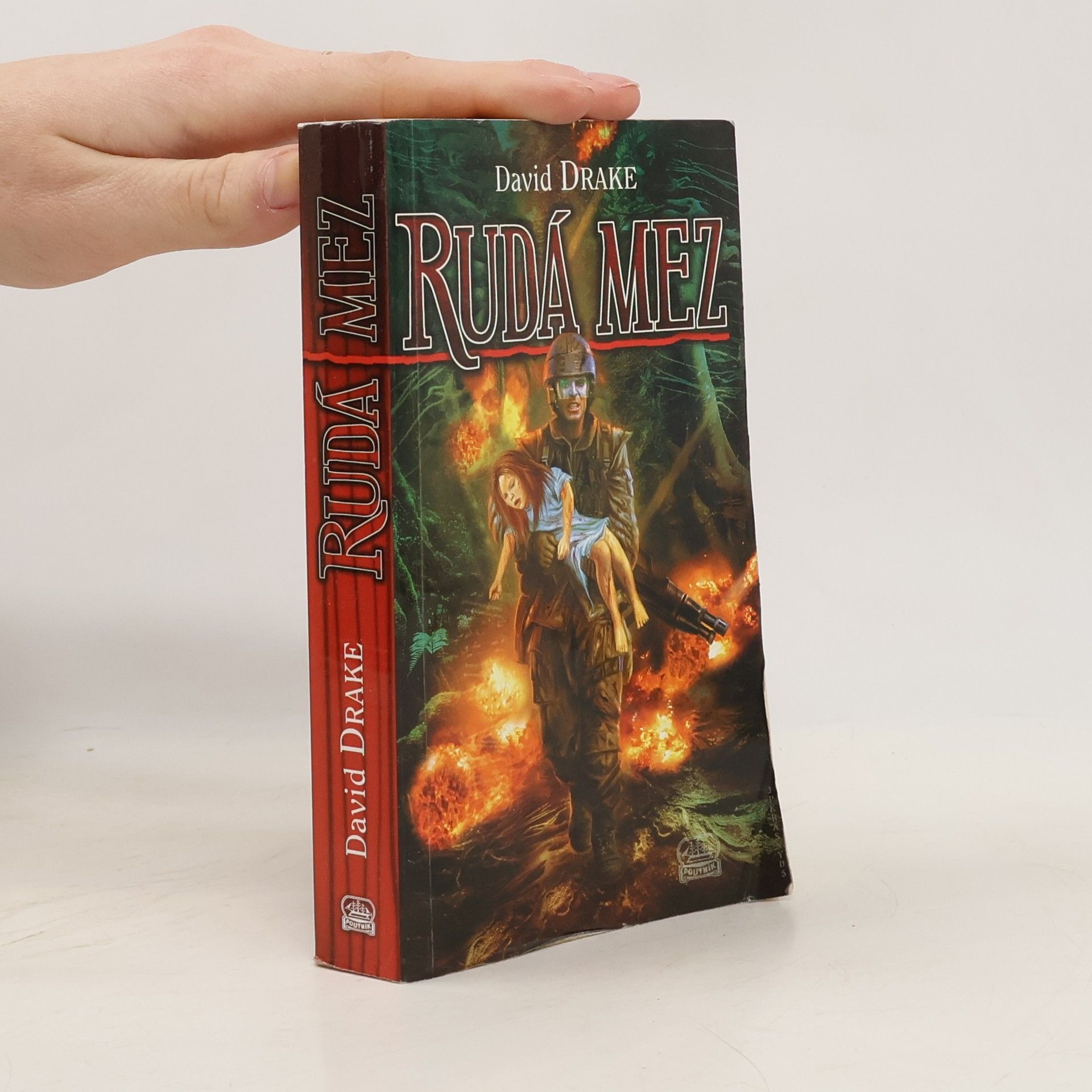 David Drake Rudá mez