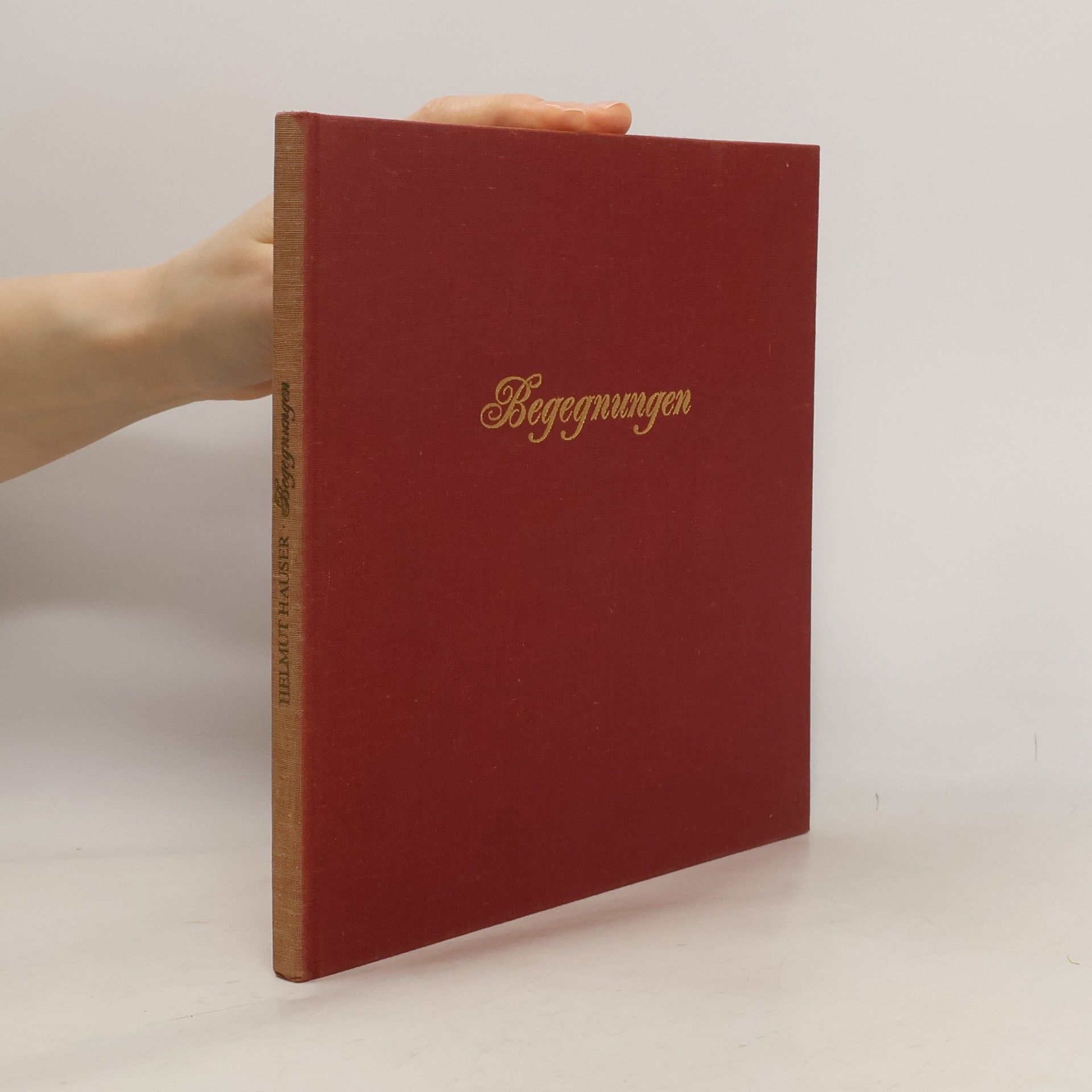 Helmut Häuser Begegnungen