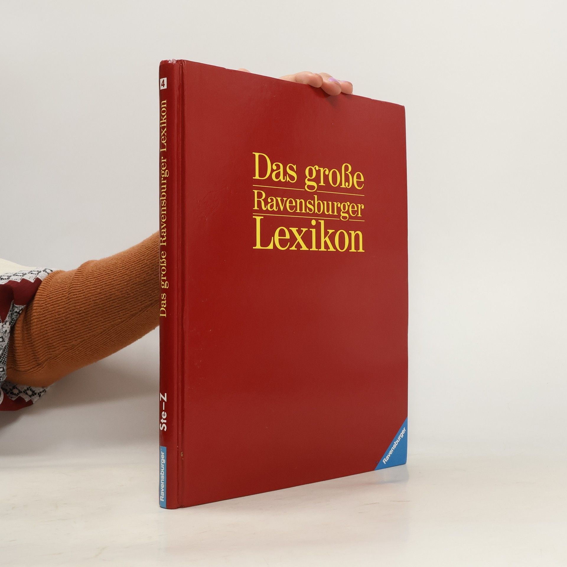 Autorenkollektiv Das große Ravensburger Lexikon.