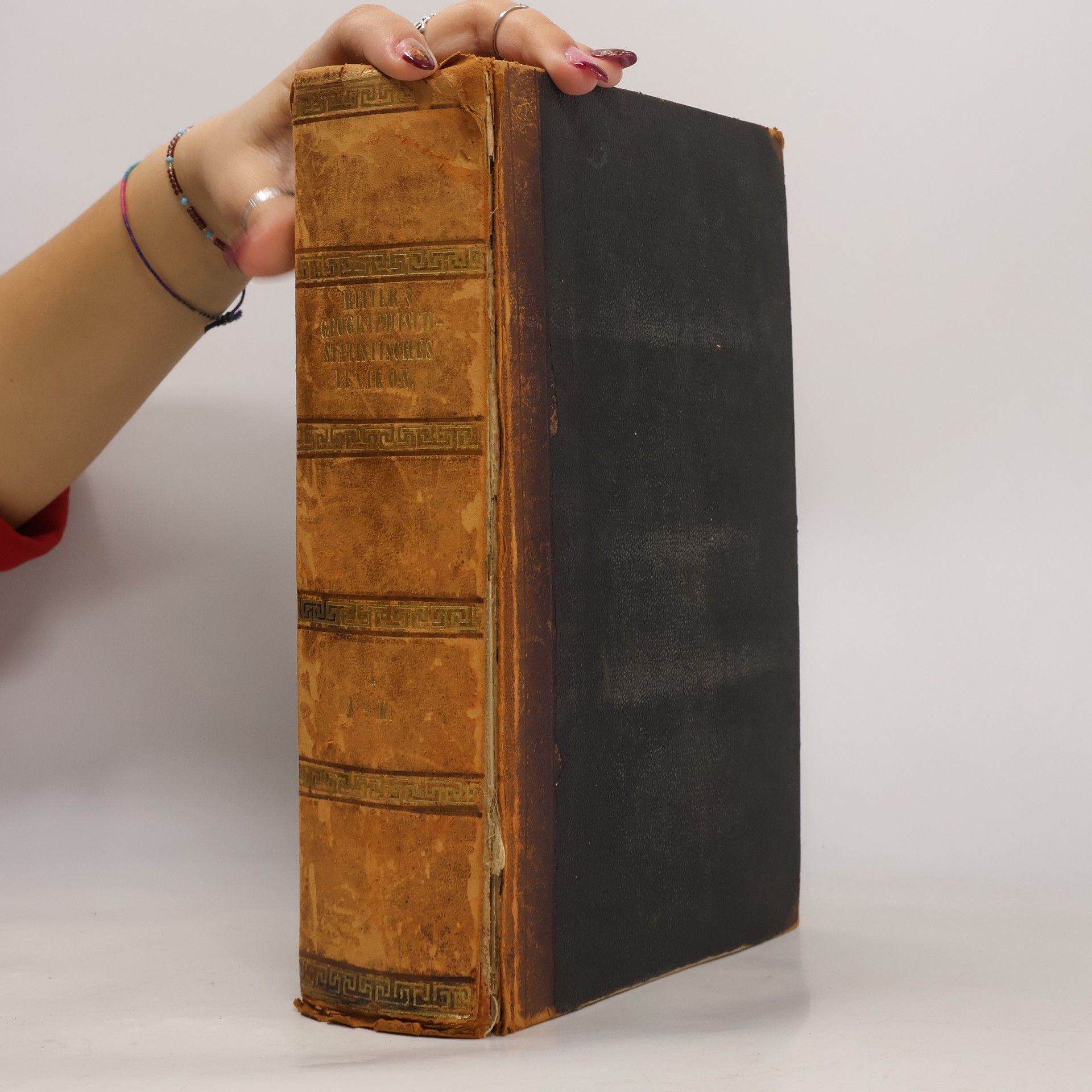 Autores varios Ritters geographisch-statistisches Lexikon 1