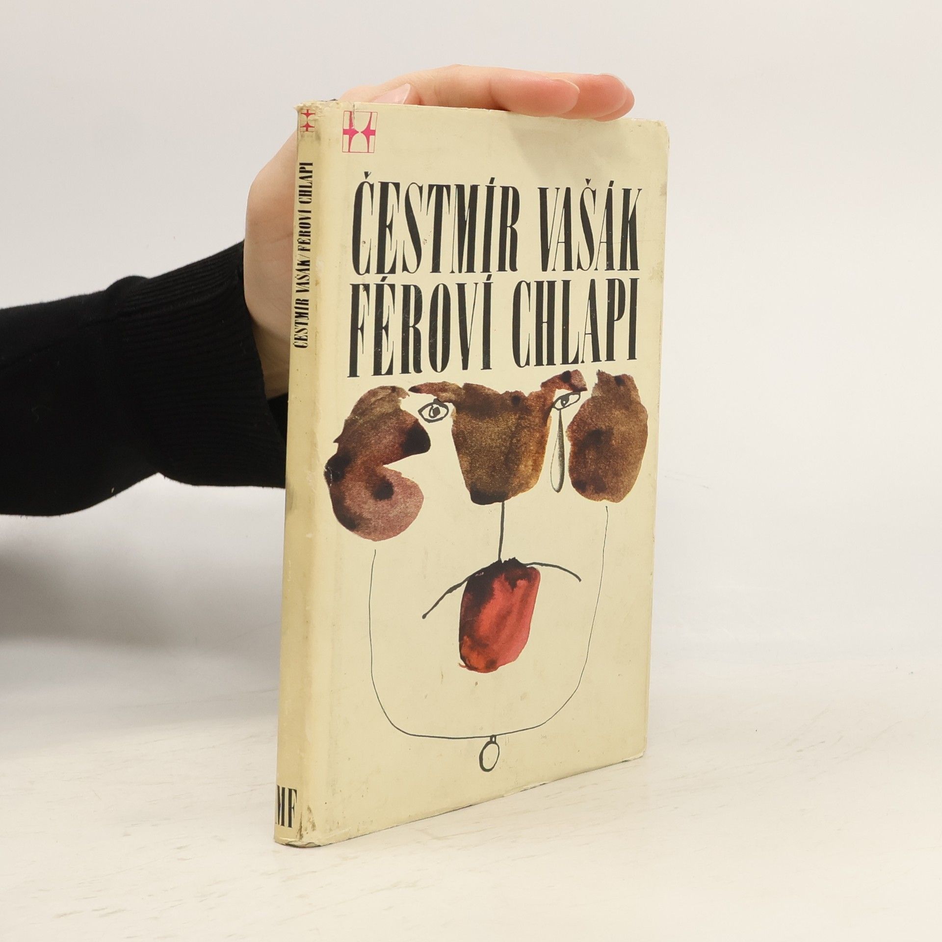 Čestmír Vašák Féroví chlapi