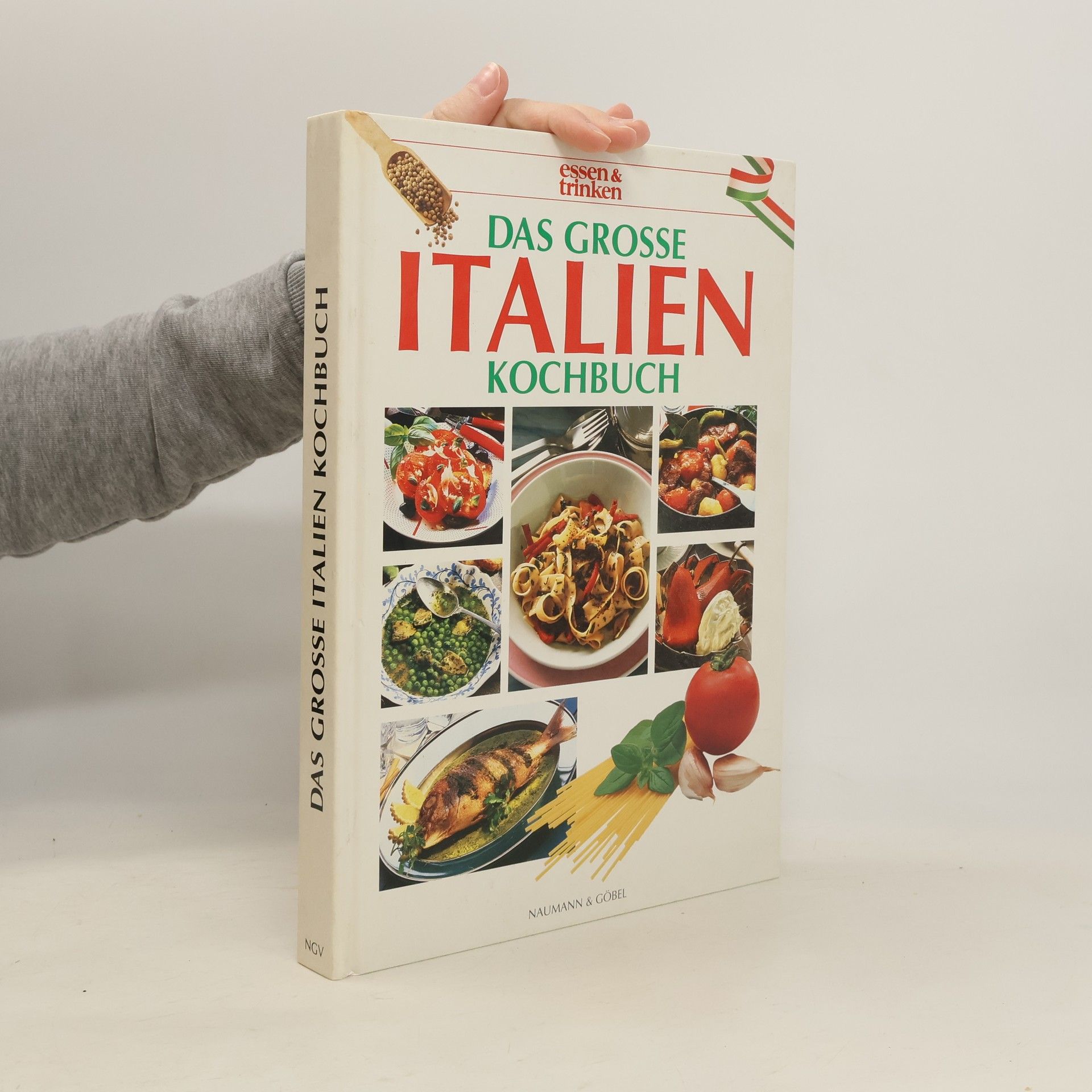 Autorenkollektiv Das grosse Italien kochbuch