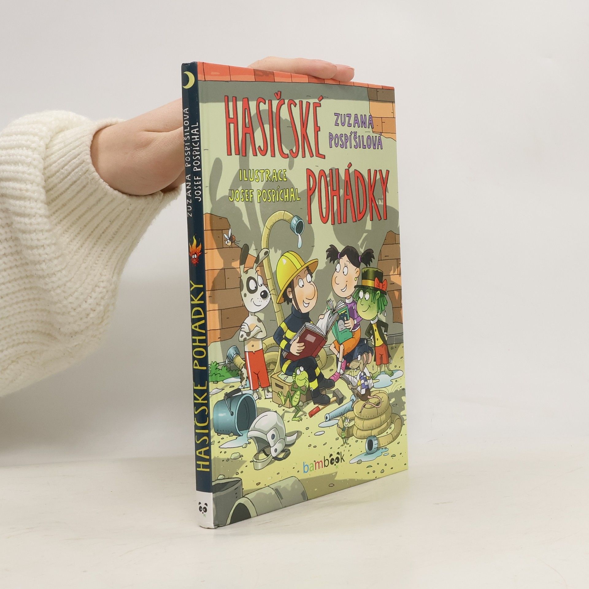 Zuzana Pospíšilová Hasičské pohádky