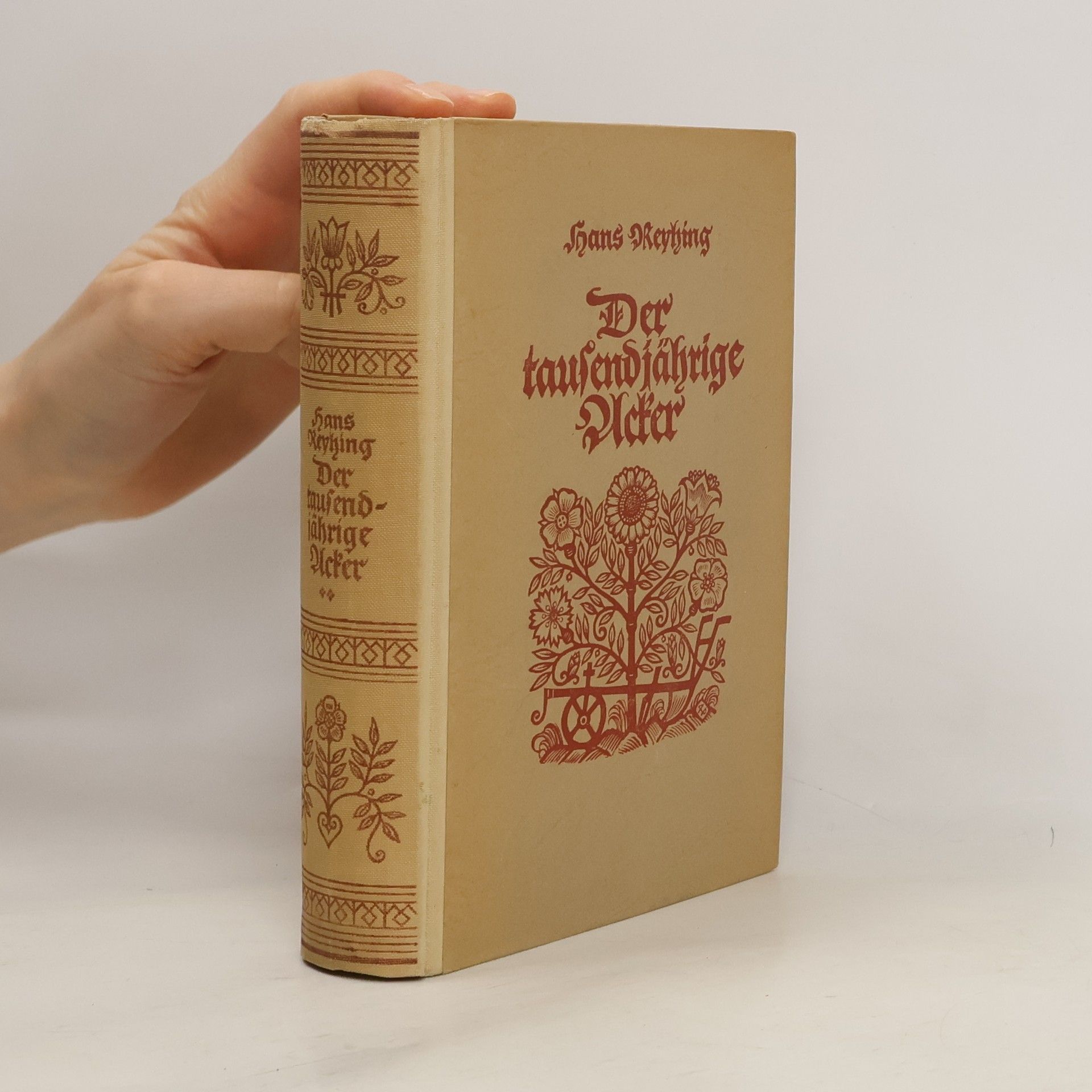 Hans Reyhing Der tausendjährige Acker 2