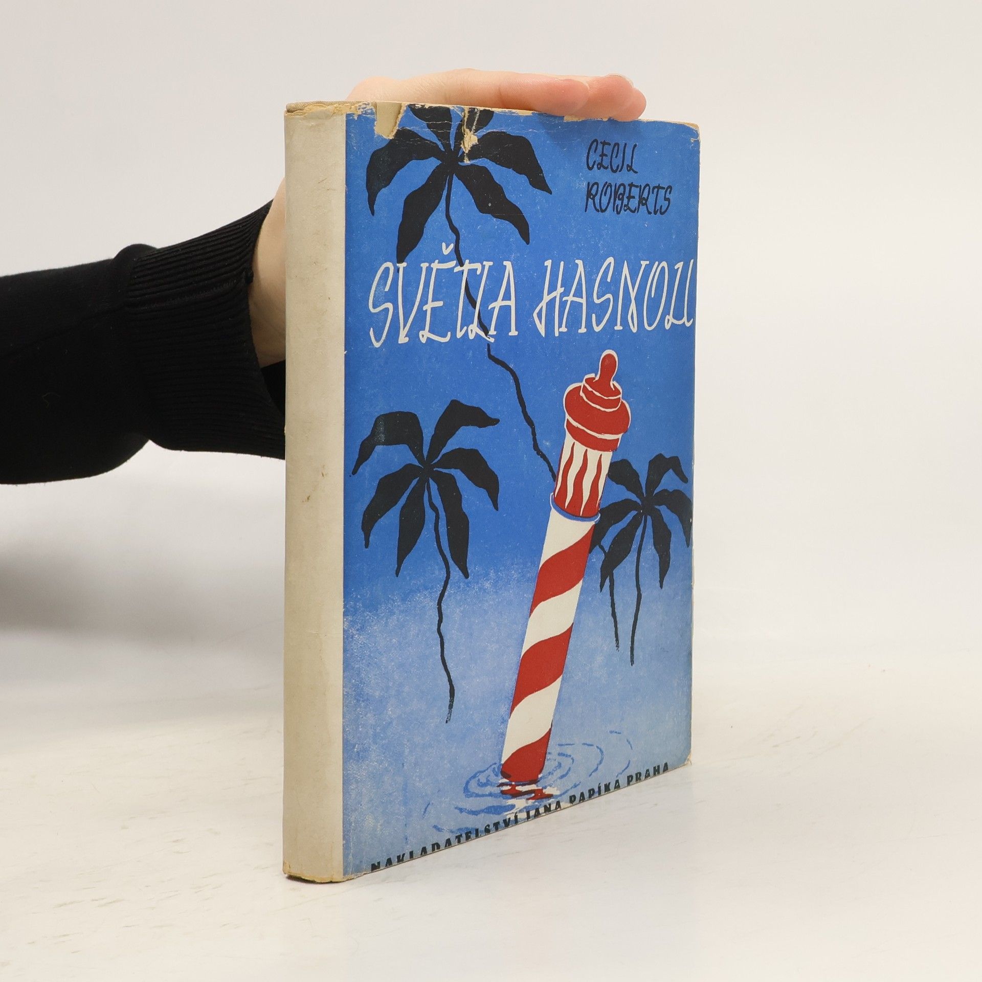 Cecil Roberts Světla hasnou