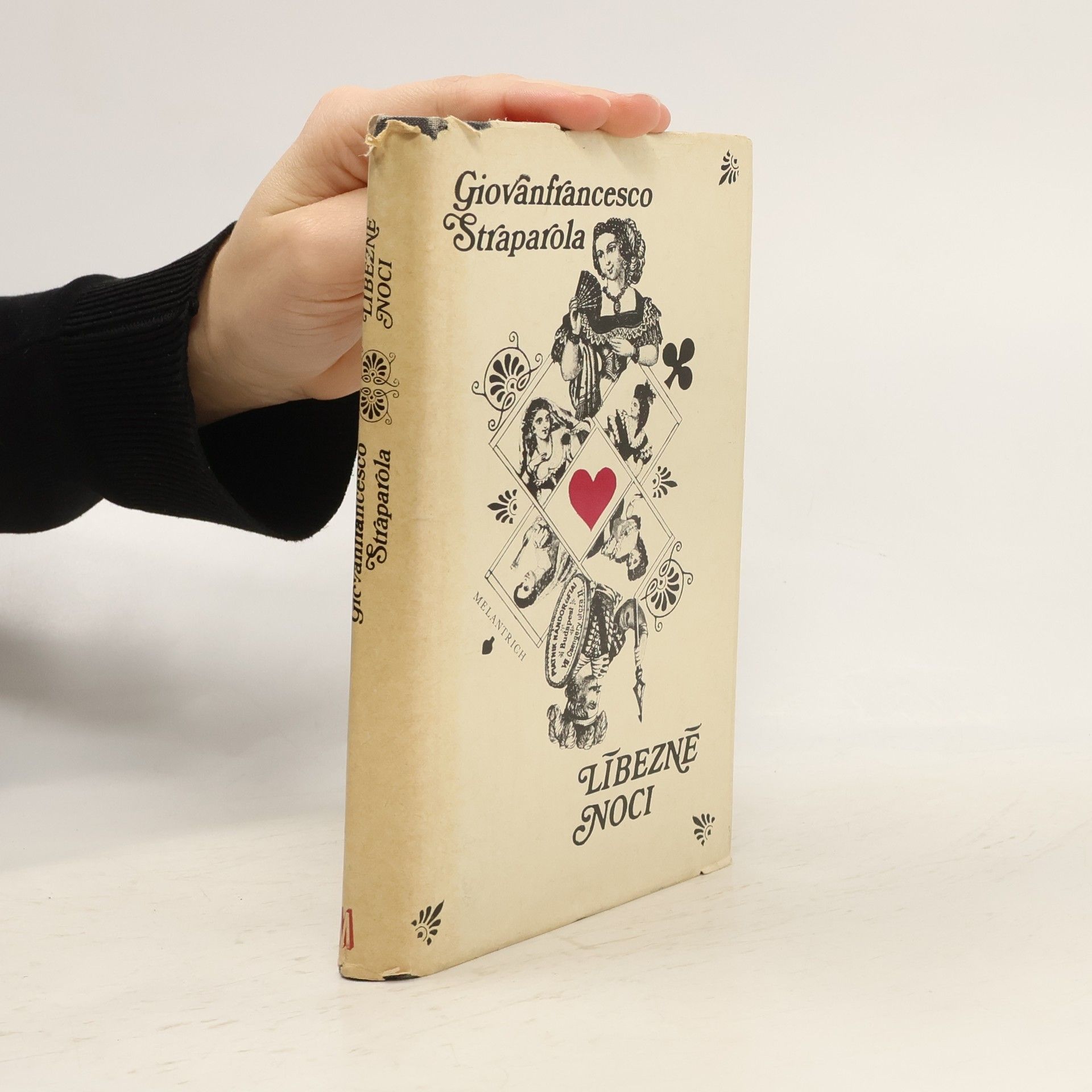 Giovanni Francesco Straparola Líbezné noci