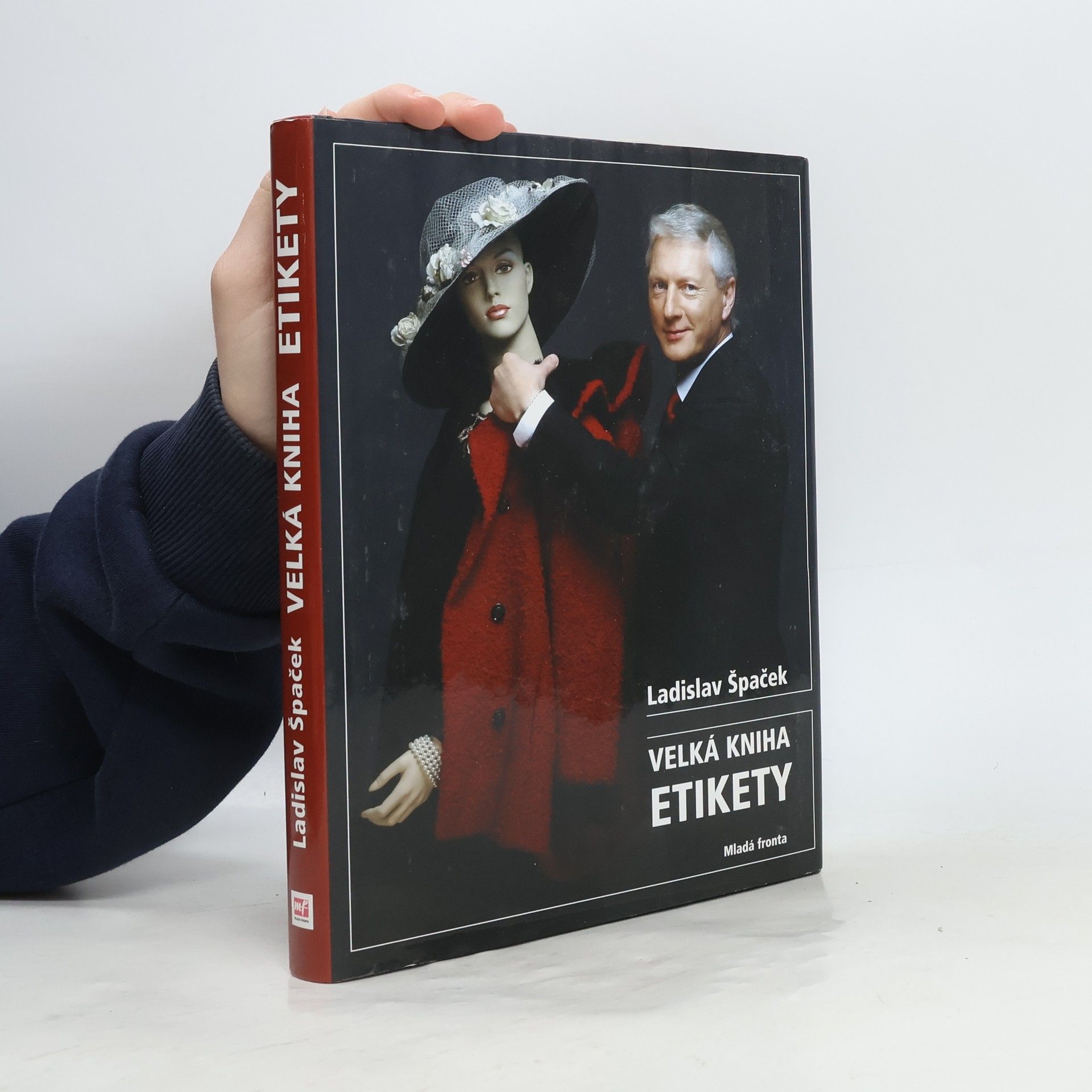 Ladislav Špaček Velká kniha etikety