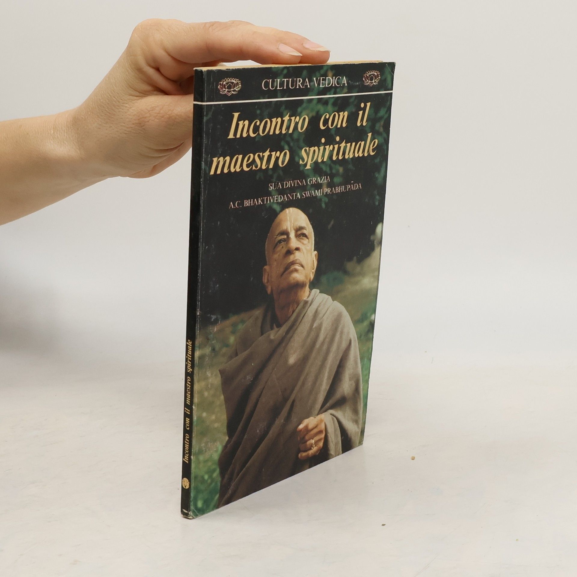 Incontro con il maestro spirituale