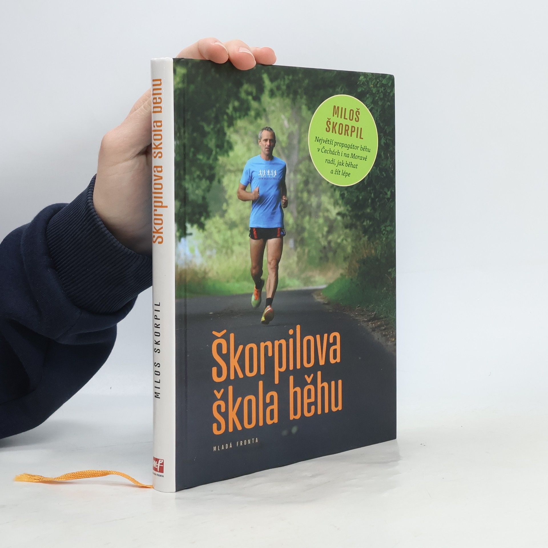 Miloš Škorpil Škorpilova škola běhu