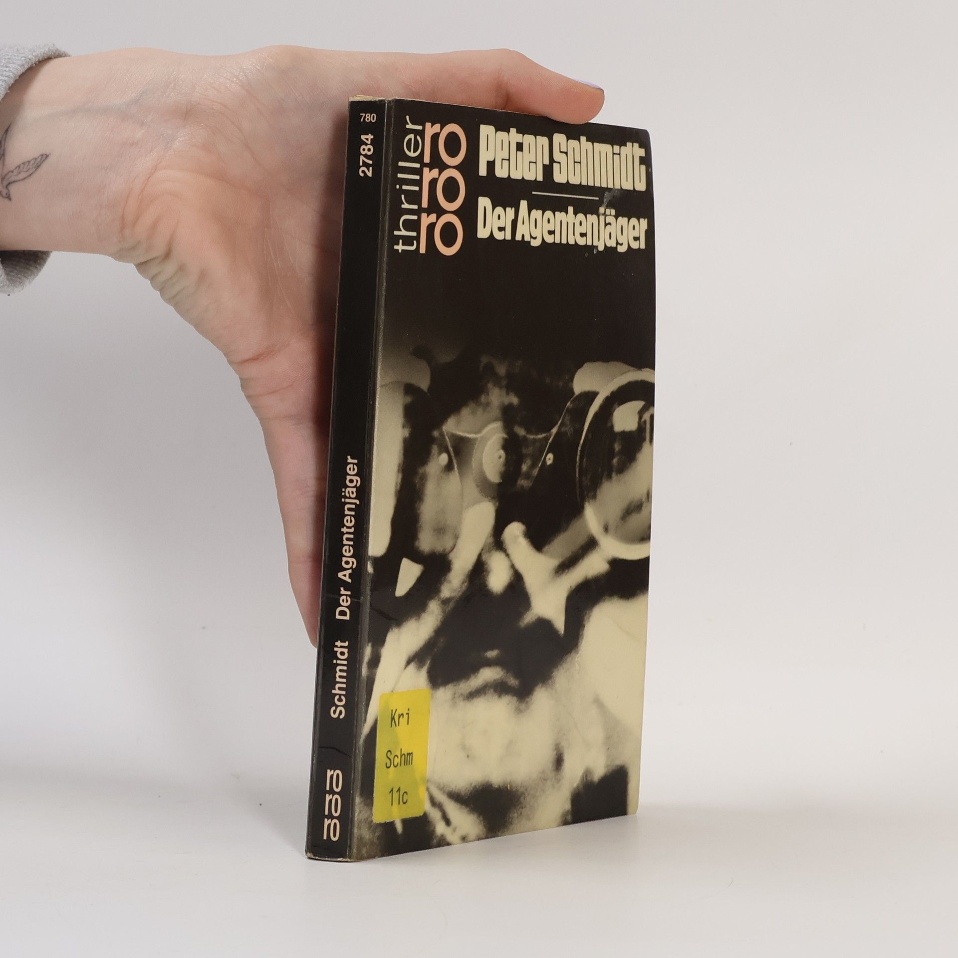 Der Agentenjäger.