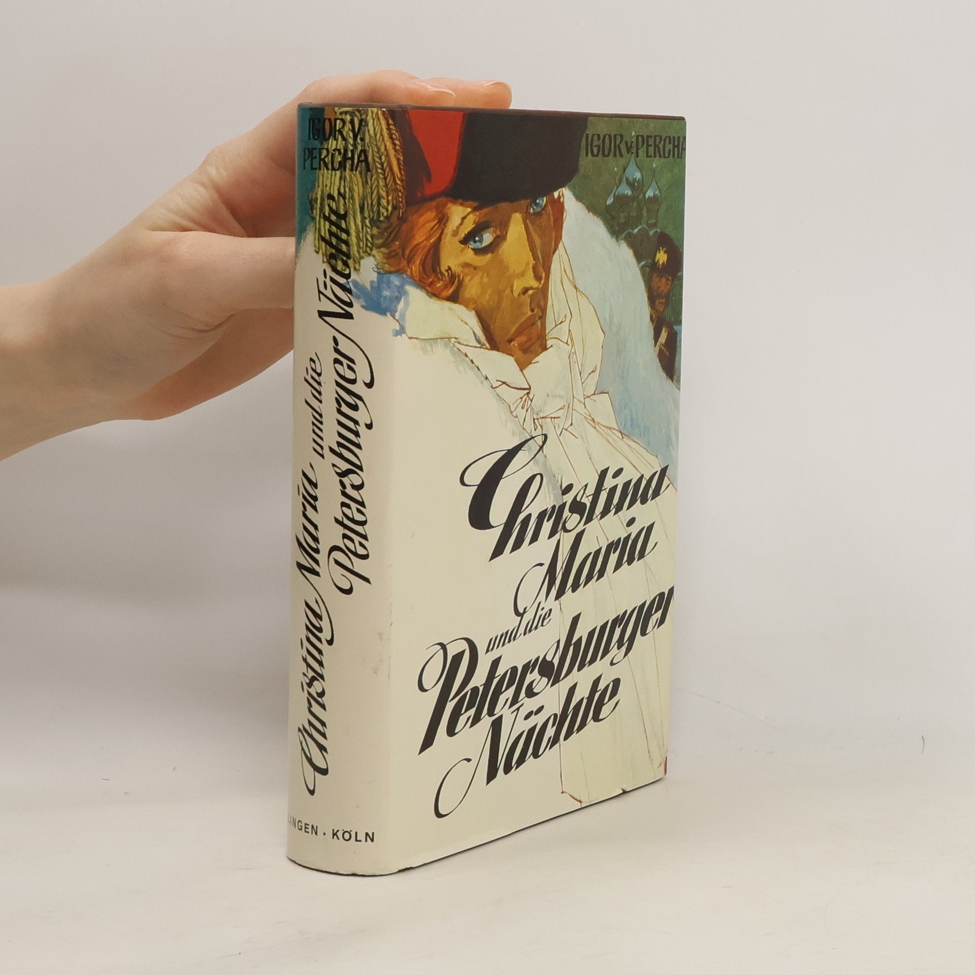 Igor Šentjurc Christina Maria und die Petersburger Nächte
