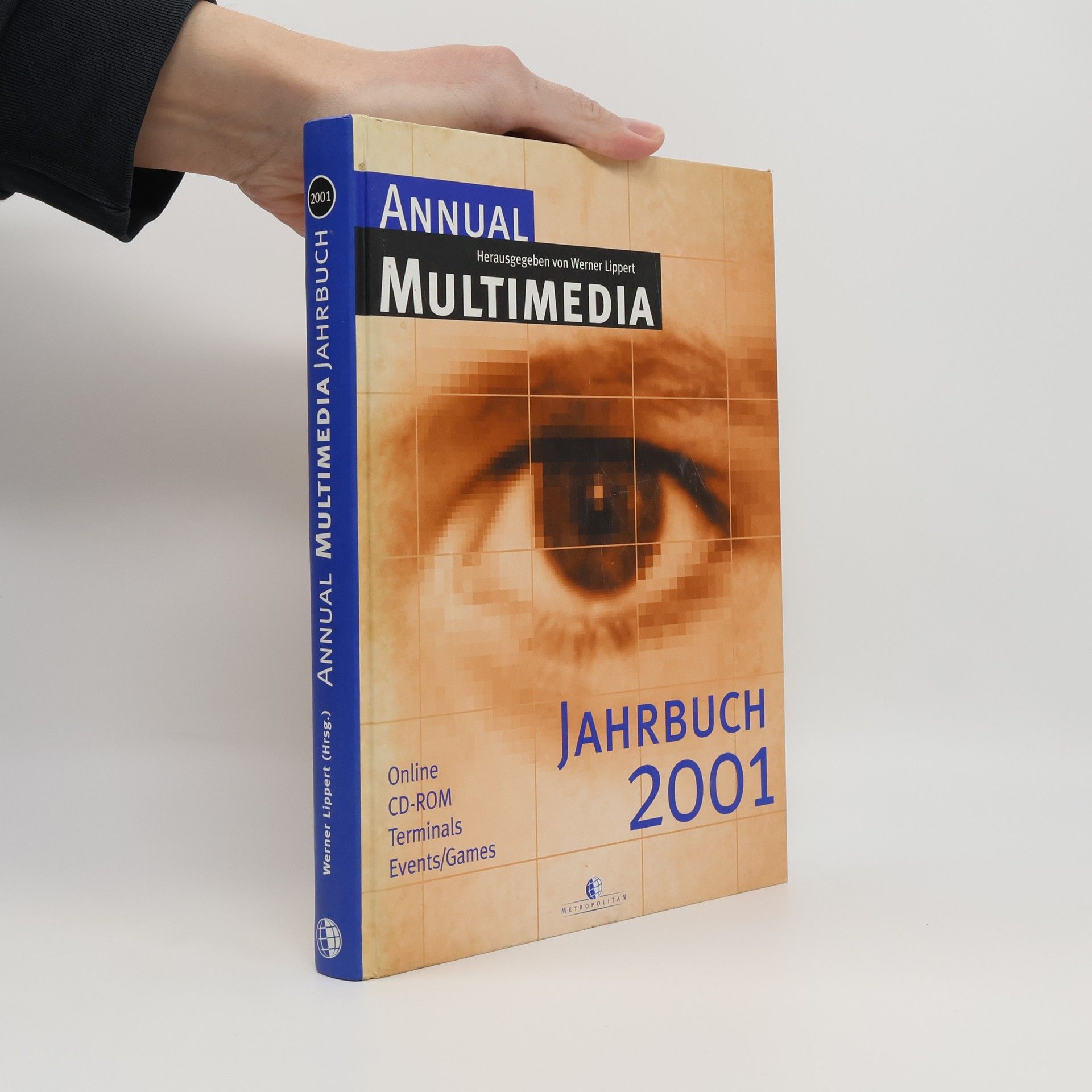Werner Lippert Annual Multimedia Jahrbuch 2001