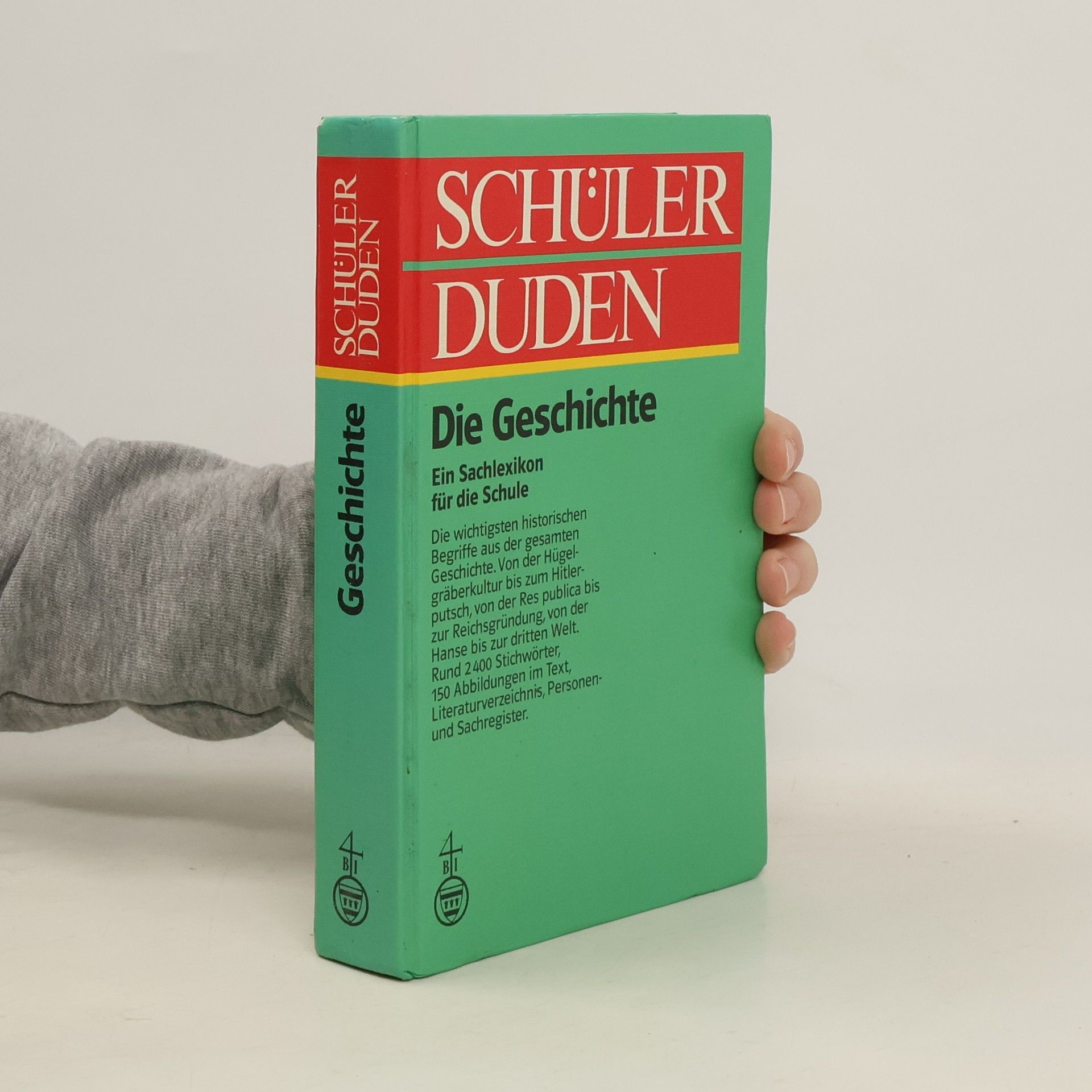 Wilfried Forstmann Schülerduden "Die Geschichte"