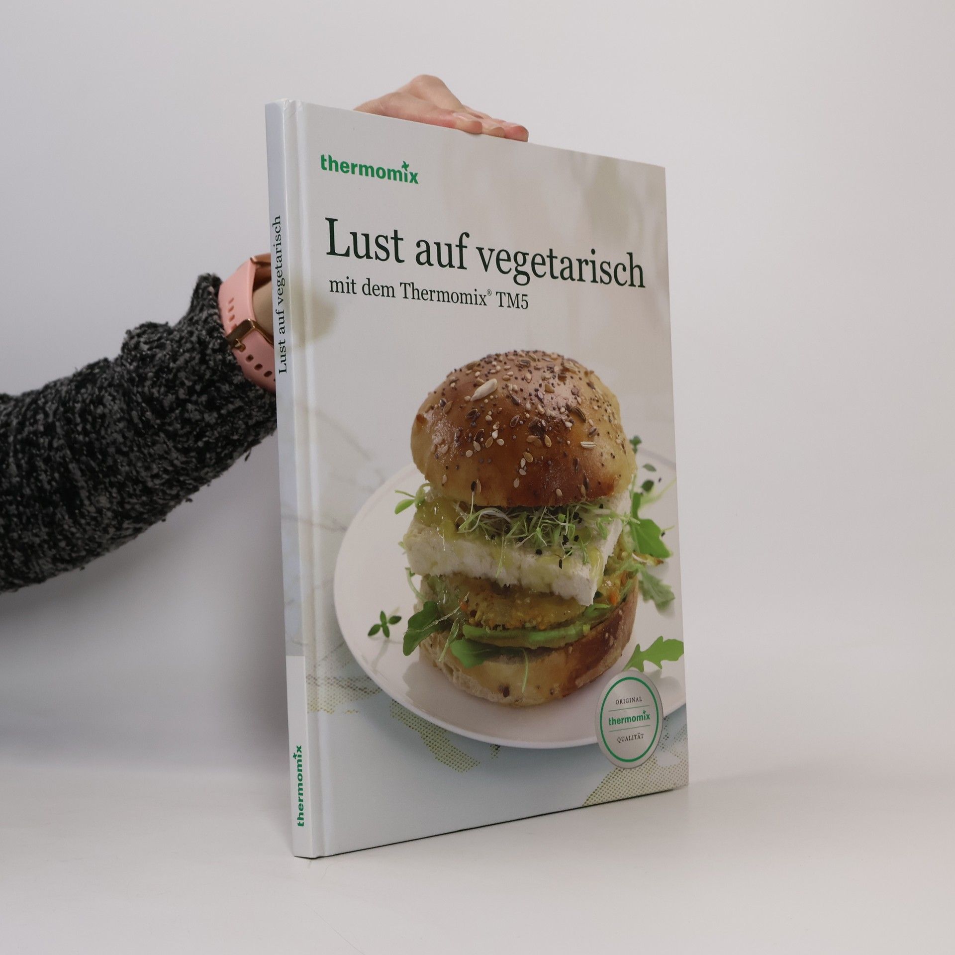 AA.VV. Lust auf vegetarisch mit dem Thermomix TM5