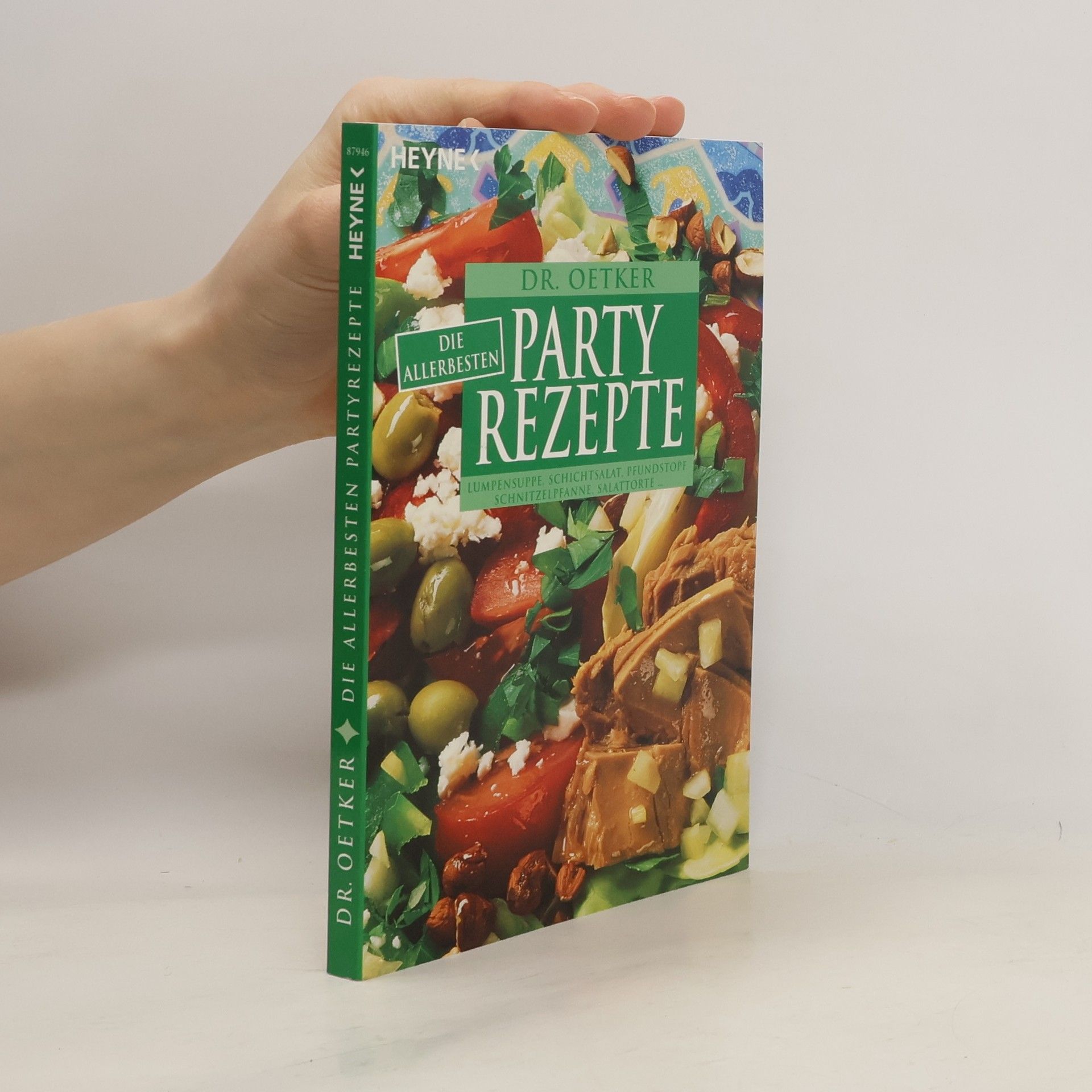 Jasmin Gromzig Dr. Oetker - die allerbesten Partyrezepte