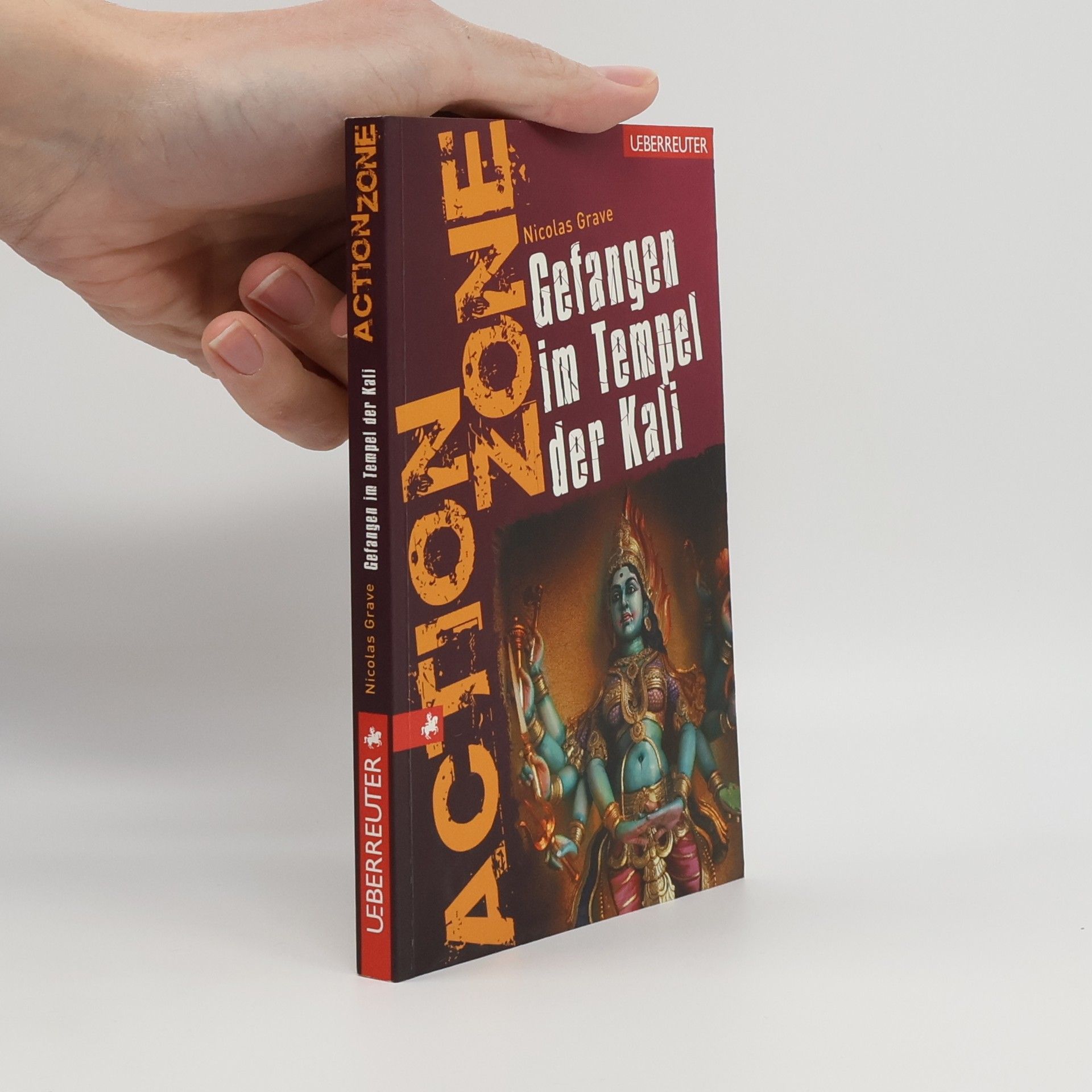 Nicolas Grave Action Zone: Gefangen im Tempel der Kali