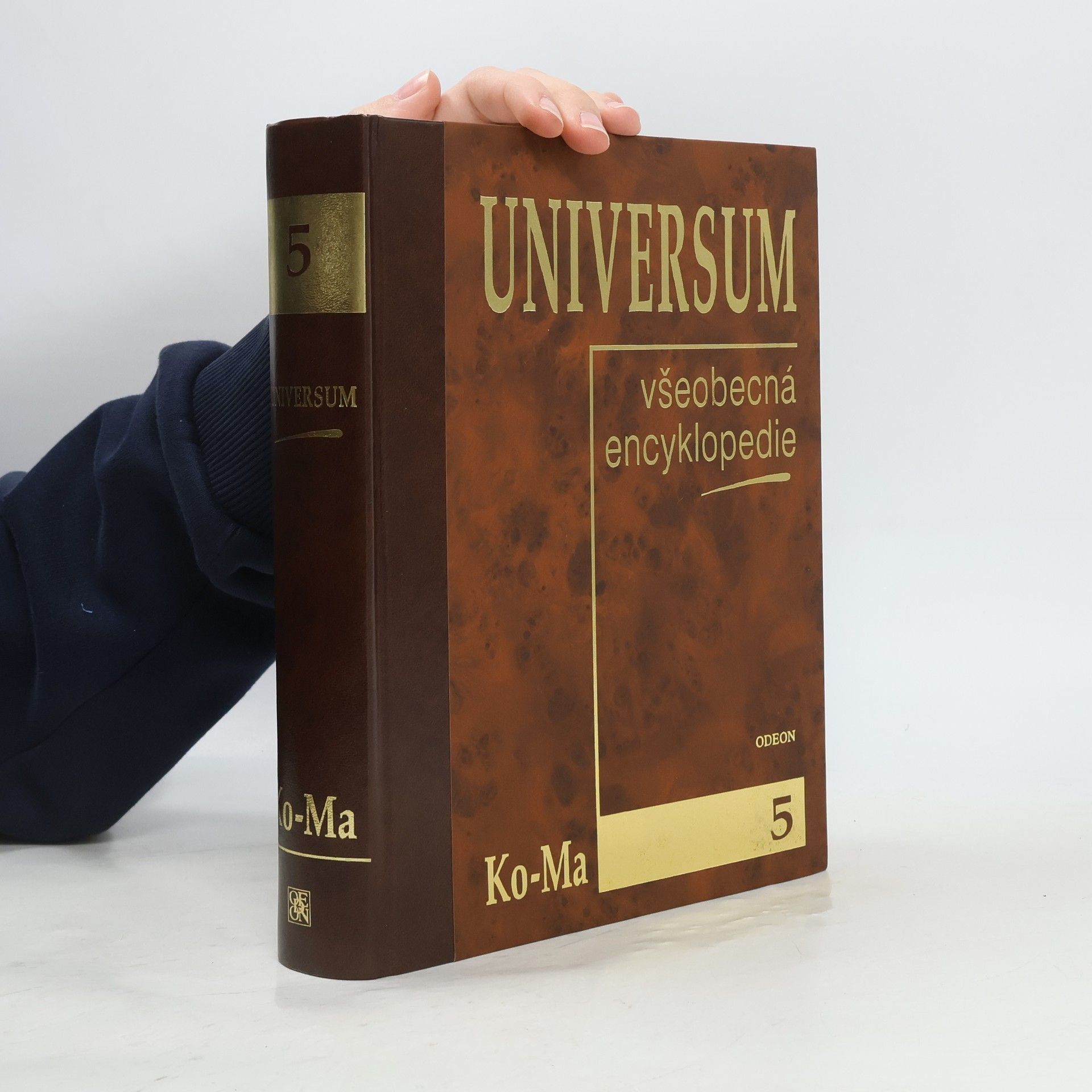 Universum : všeobecná encyklopedie. Díl 5, Ko-Ma