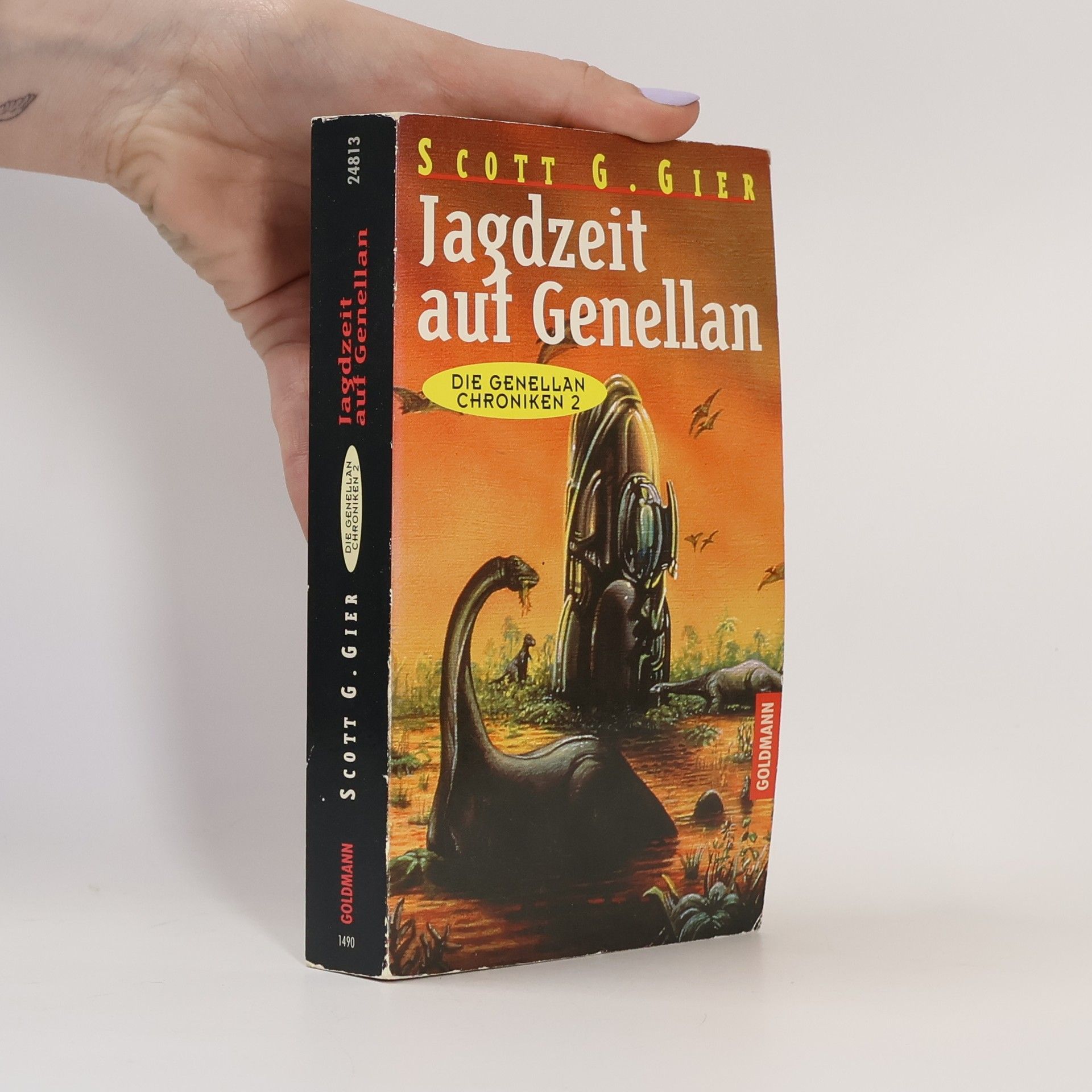 Scott G. Gier Die Genellan-Chroniken 2. Jagdzeit auf Genellan