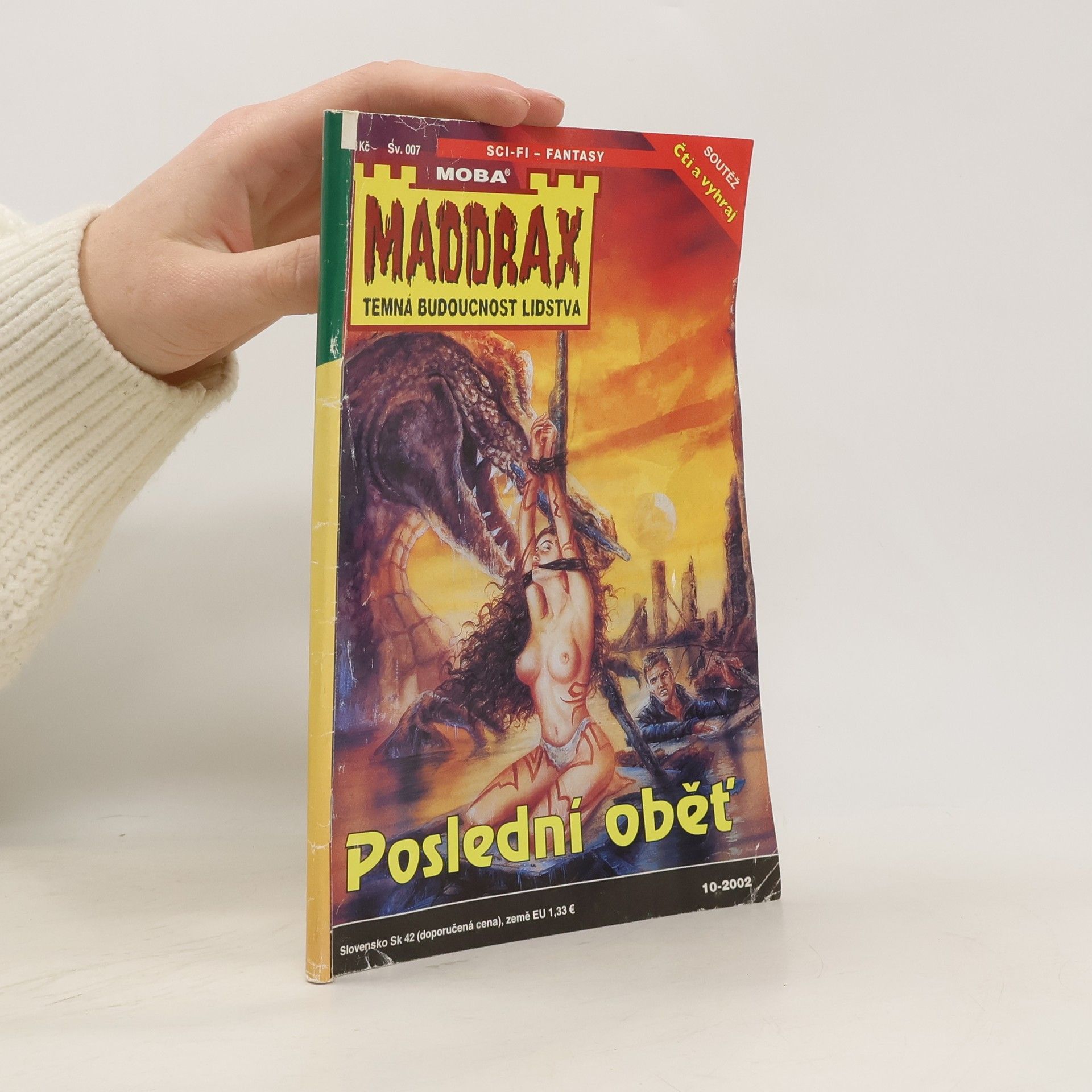 Brian Frost Poslední oběť