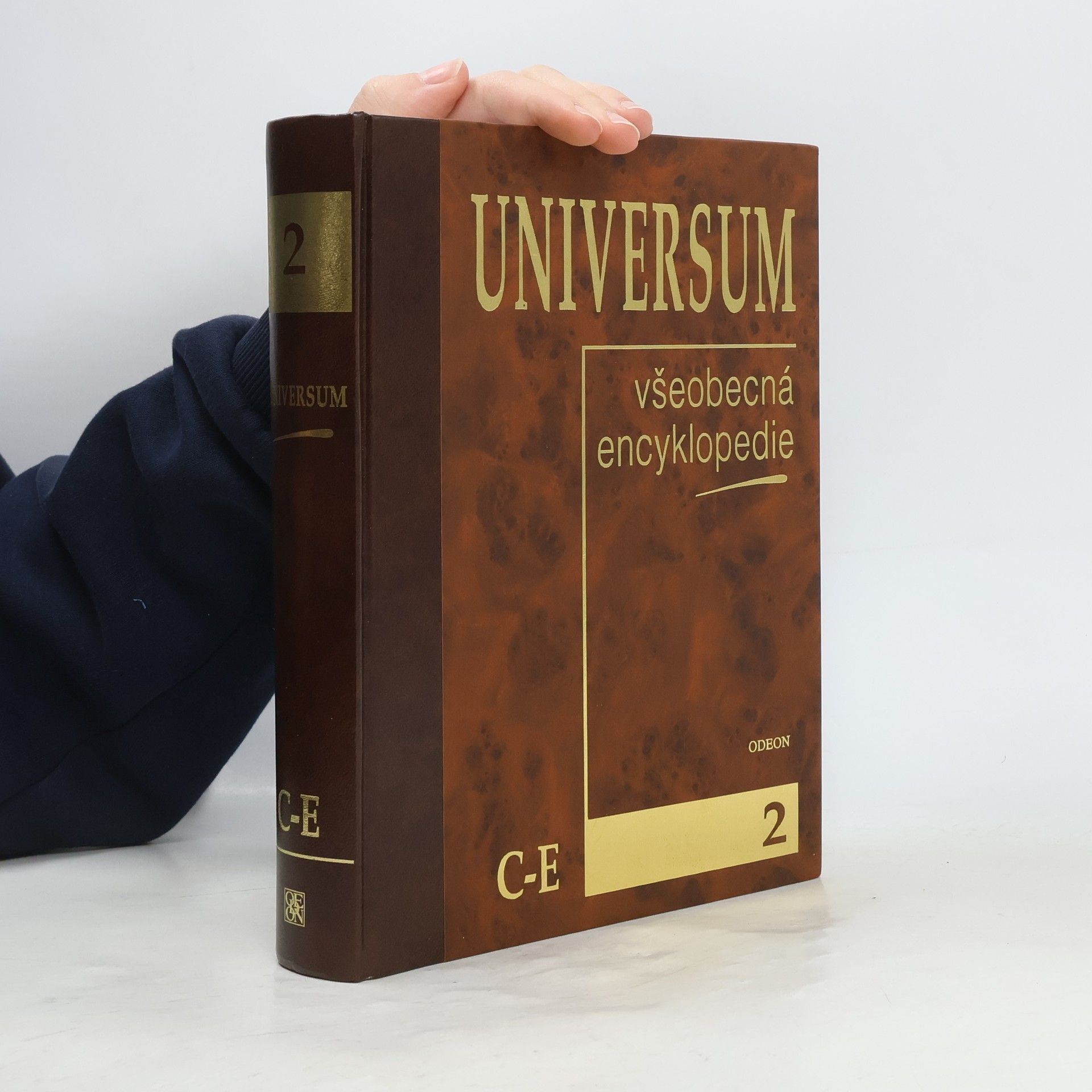 Autorenkollektiv Universum : všeobecná encyklopedie. 2. díl, C-E