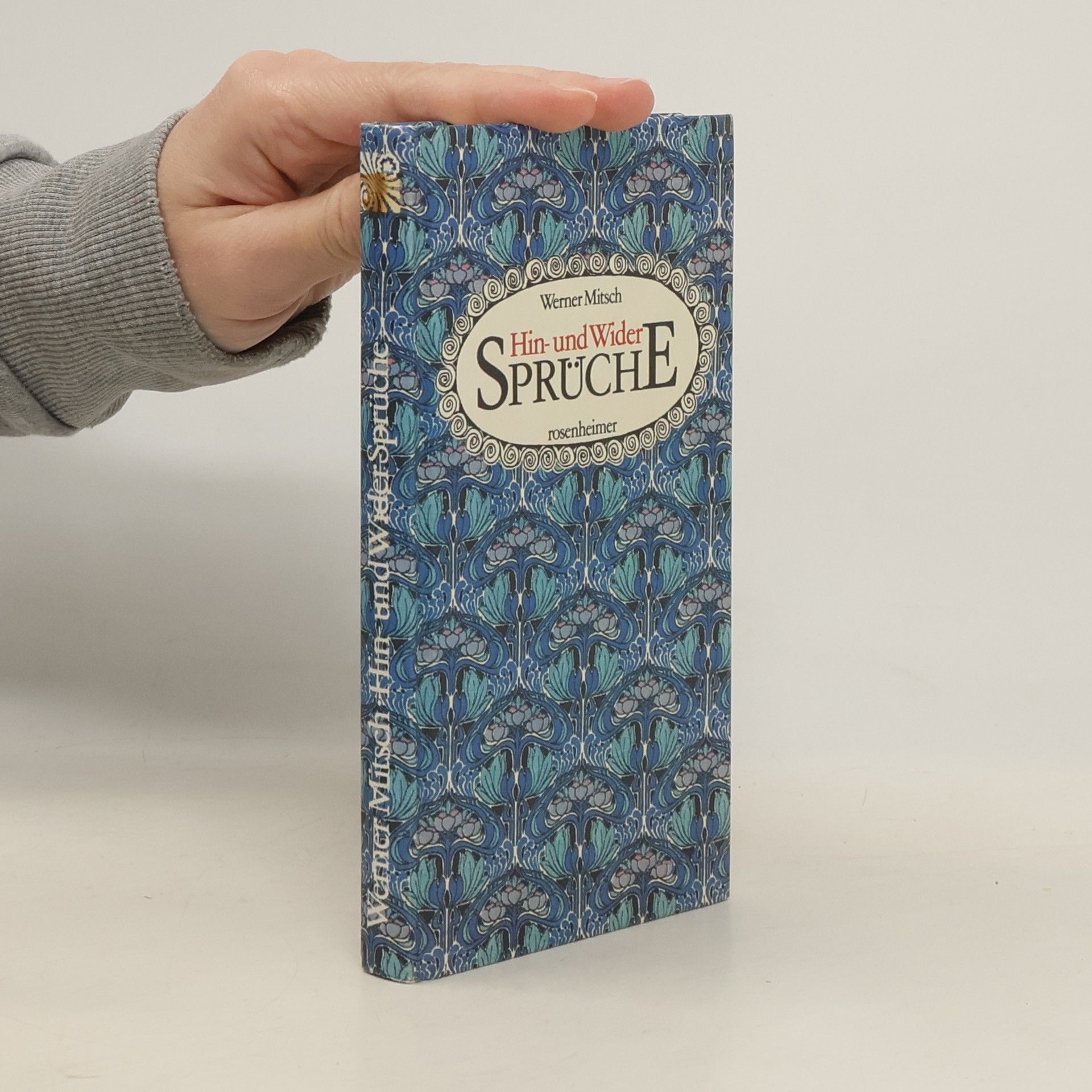 Werner Mitsch Hin- und Widersprüche