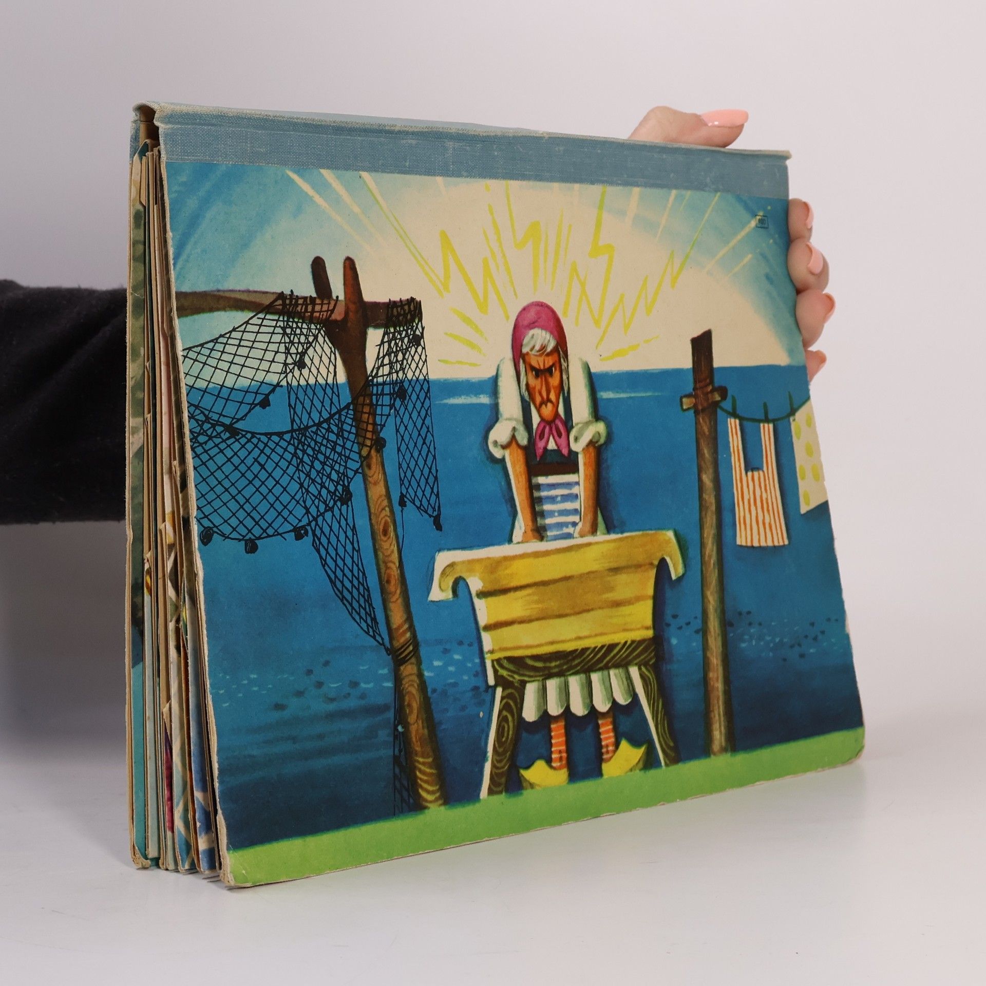 Autores varios Von dem Fischer und seiner Frau