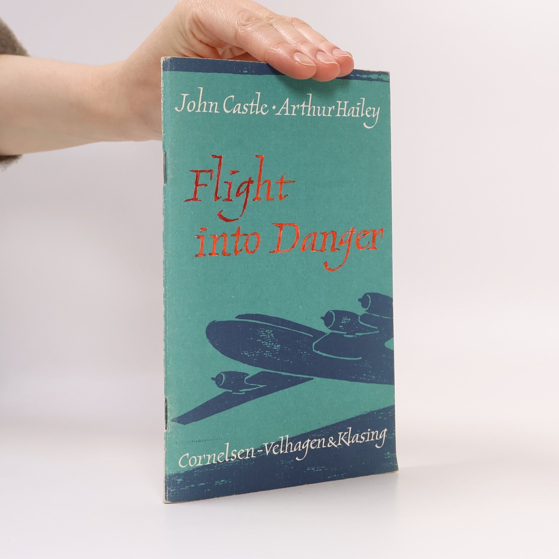 Flight Into Danger: A Novel of Suspense