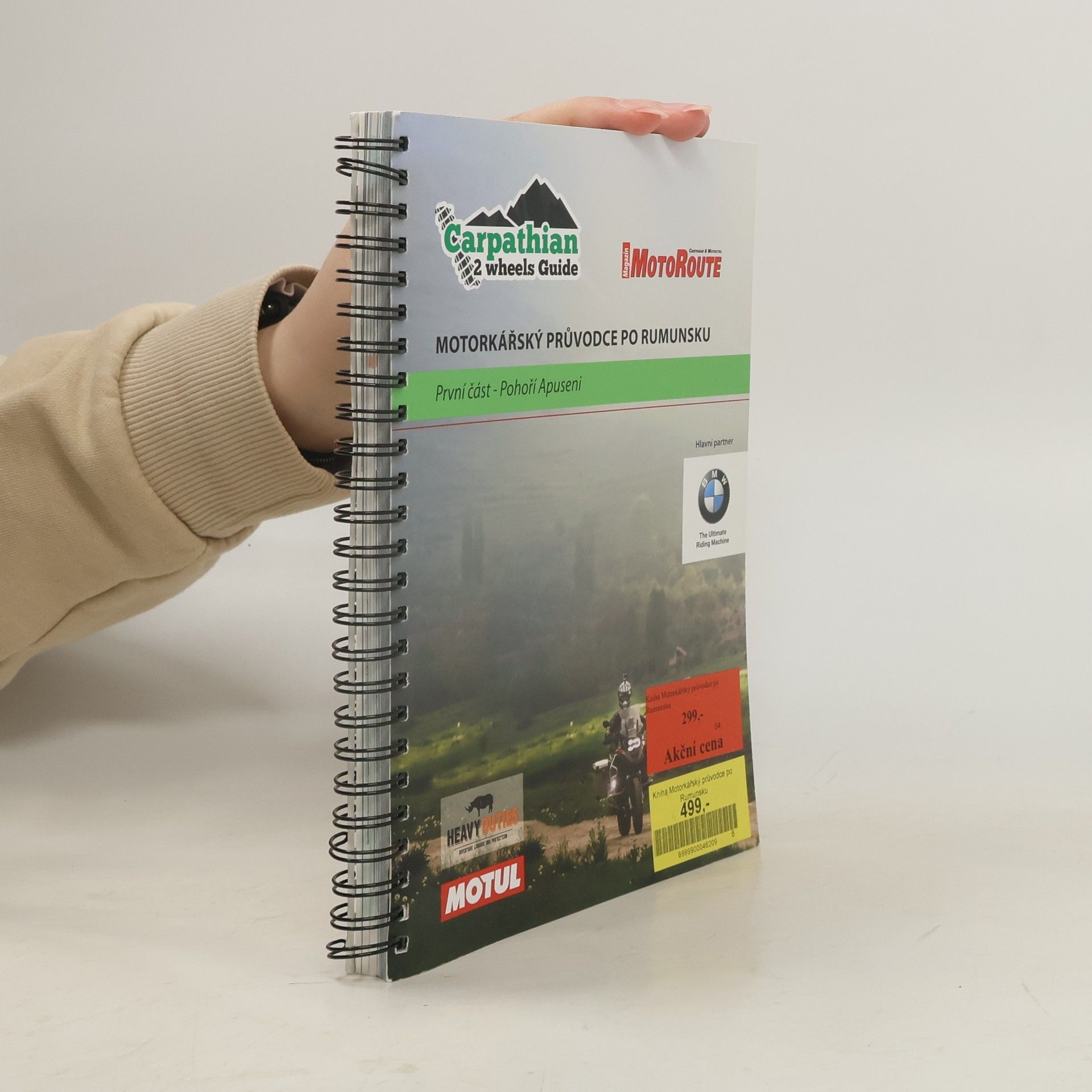 Călin Nucuță Motorkářský průvodce po Rumunsku, první část – Pohoří Apuseni