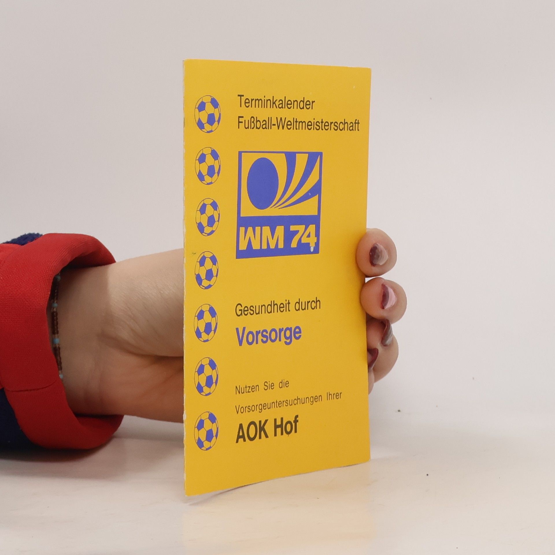 Autorenkollektiv Terminkalender Fußball-Weltmeisterschaft