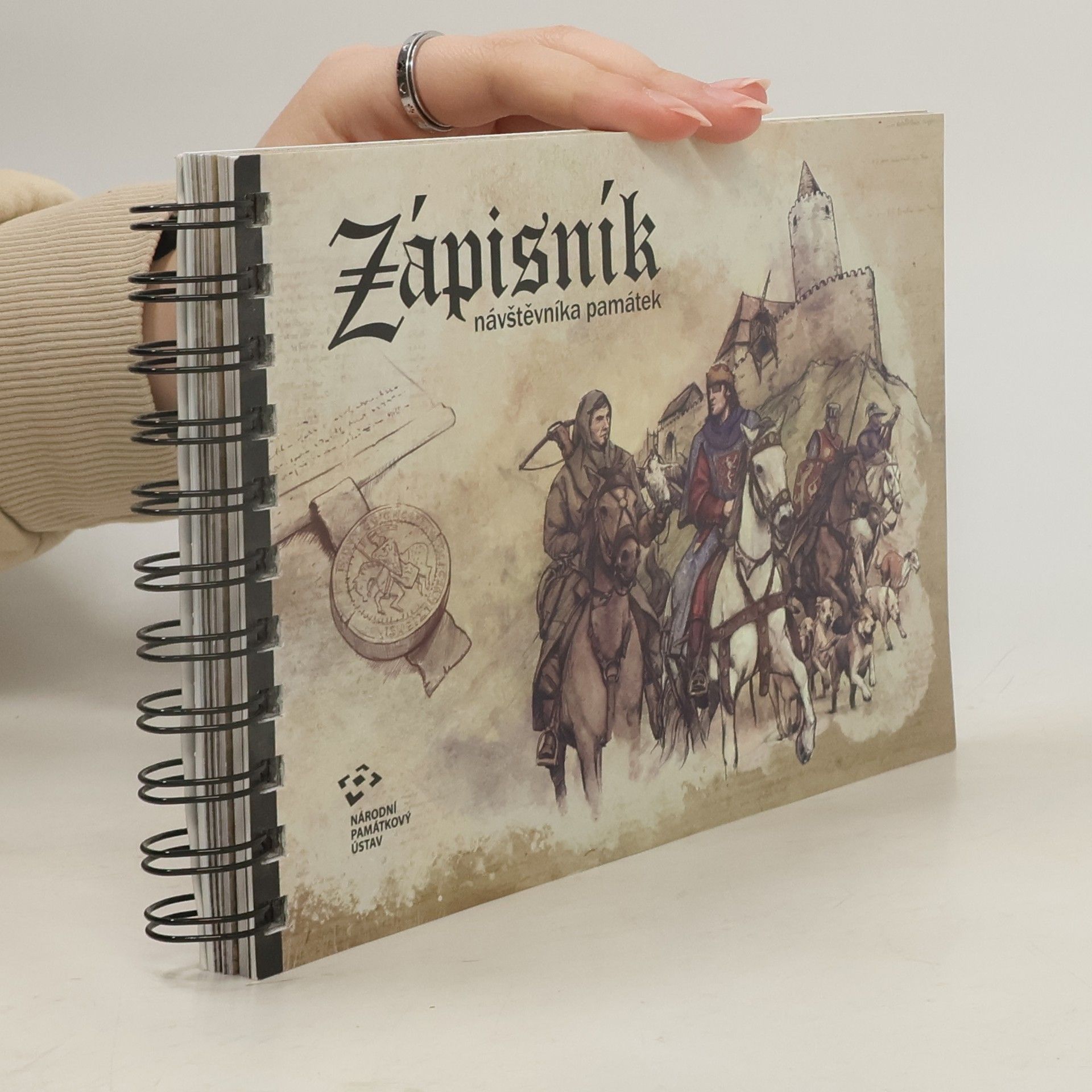 Jan Zeman Zápisník návštěvníka památek