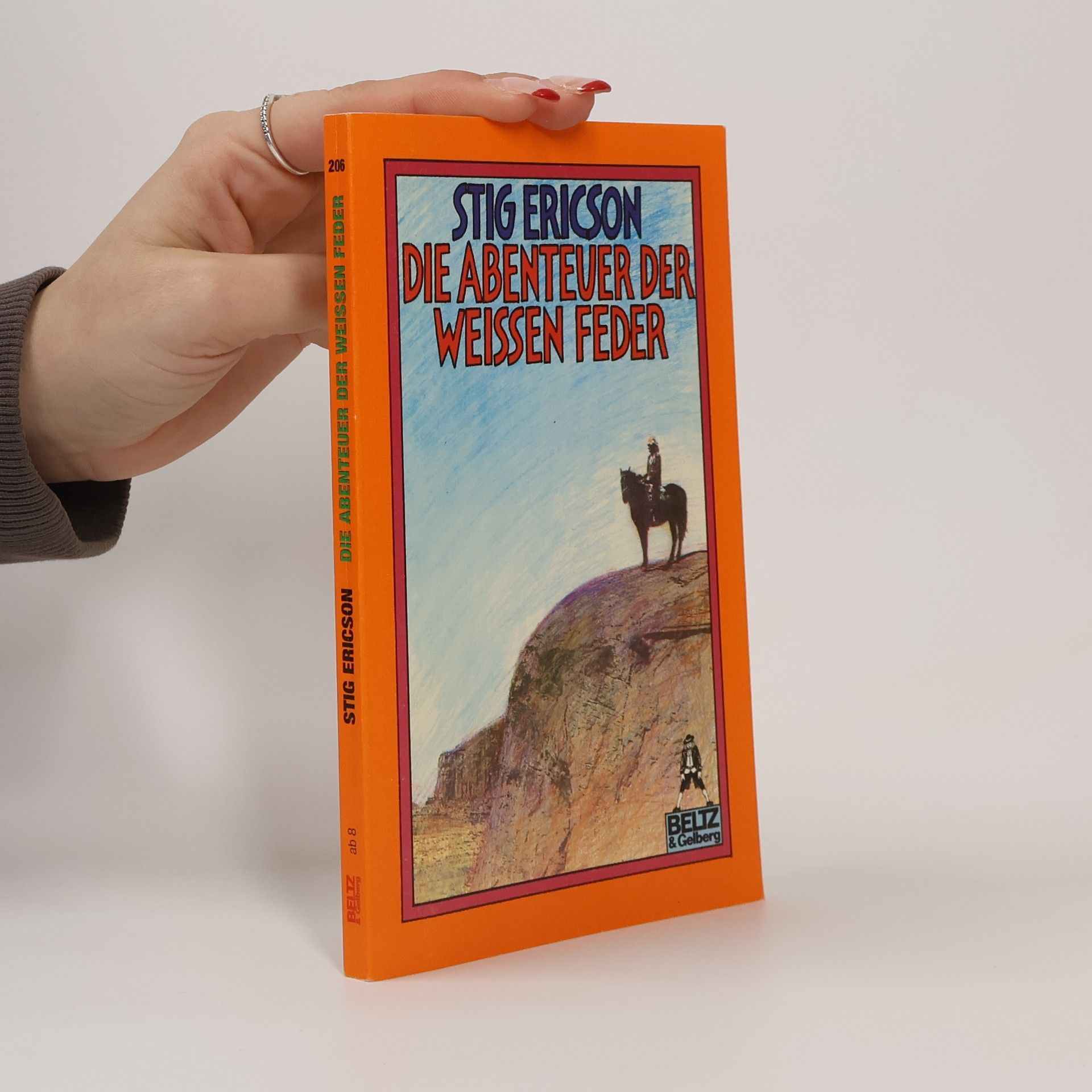 Nils Stödberg Die Abenteuer der weißen Feder