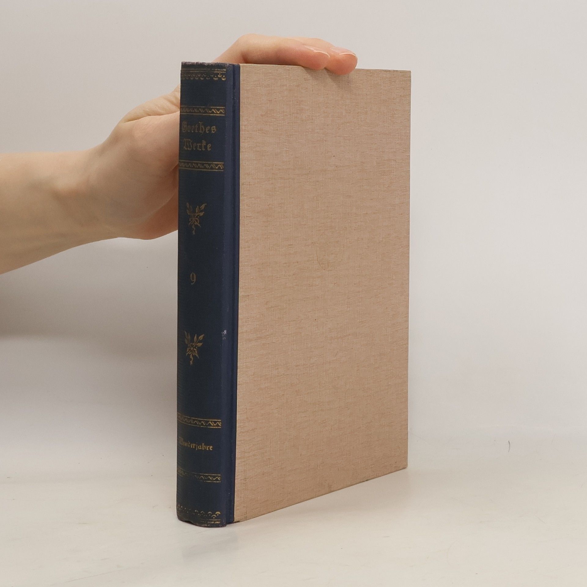 Johann Wolfgang von Goethe Goethes Werke 9