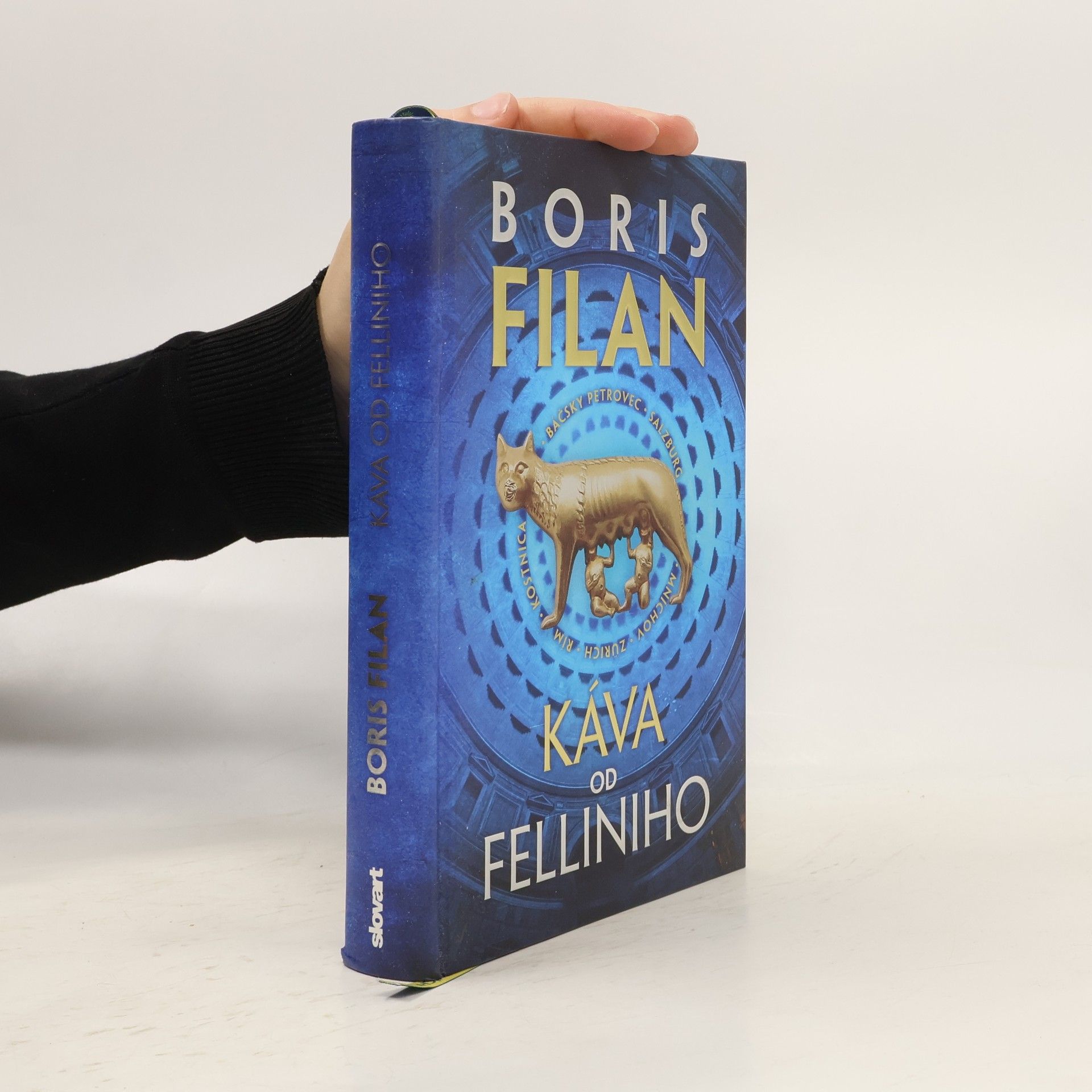 Boris Filan Káva od Felliniho