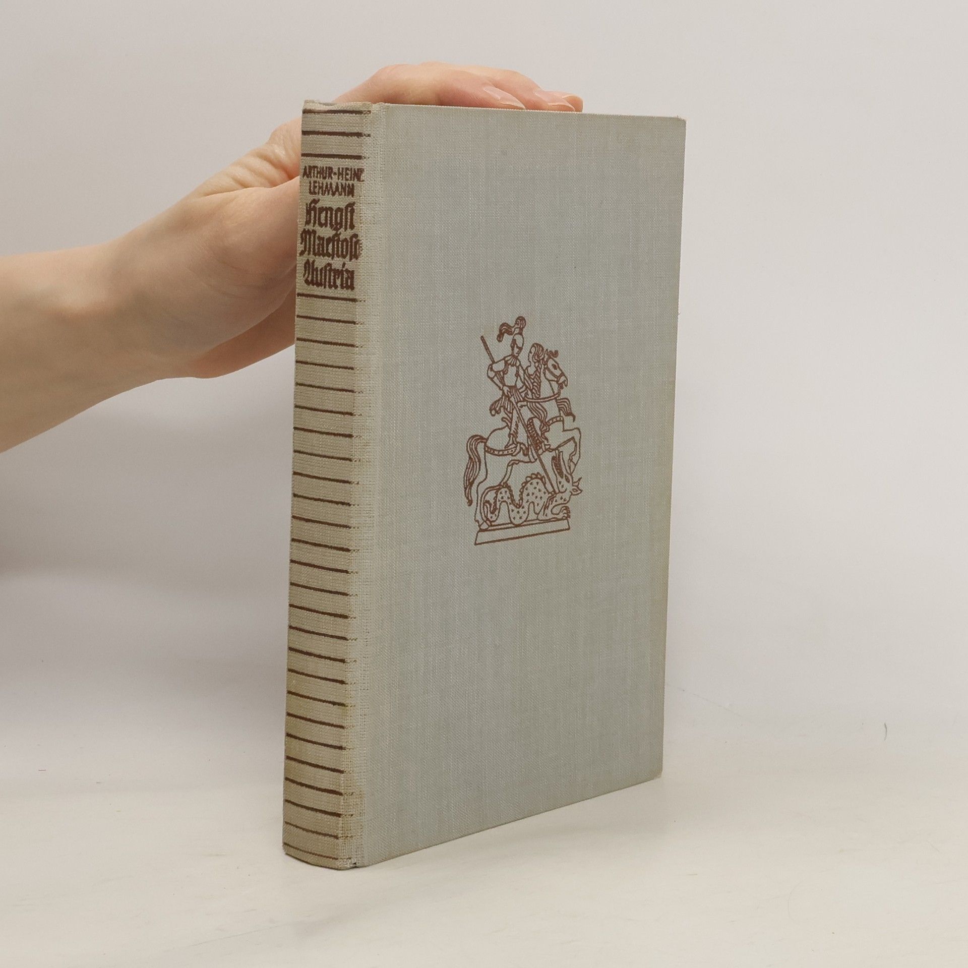 Arthur Heinz Lehmann Hengst Maestoso Austria