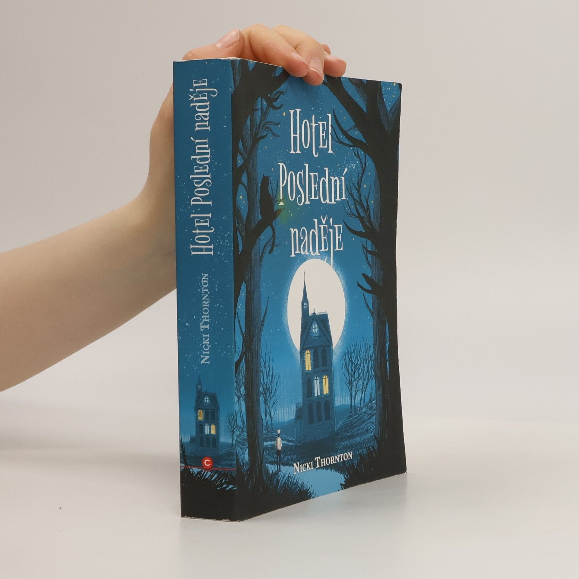 Nicki Thornton Hotel Poslední naděje