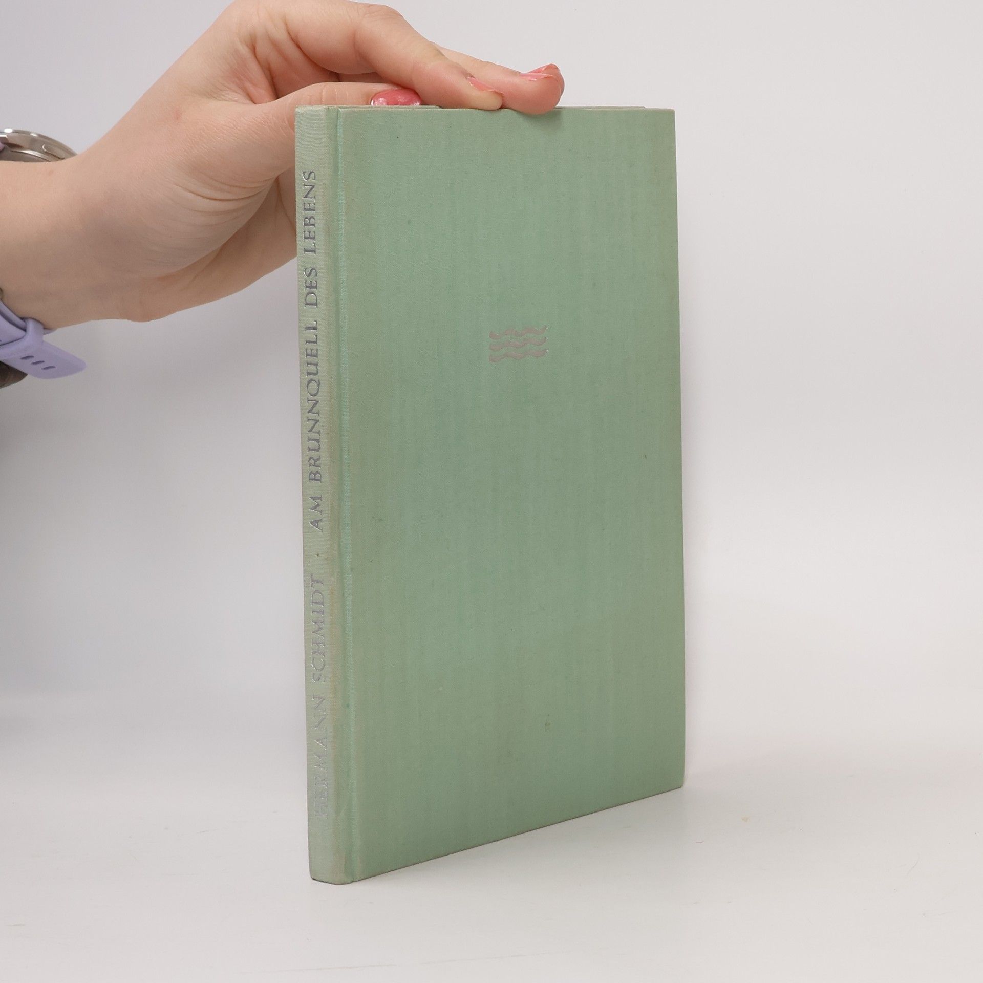 Hermann Schmidt Am Brunnquell des Lebens