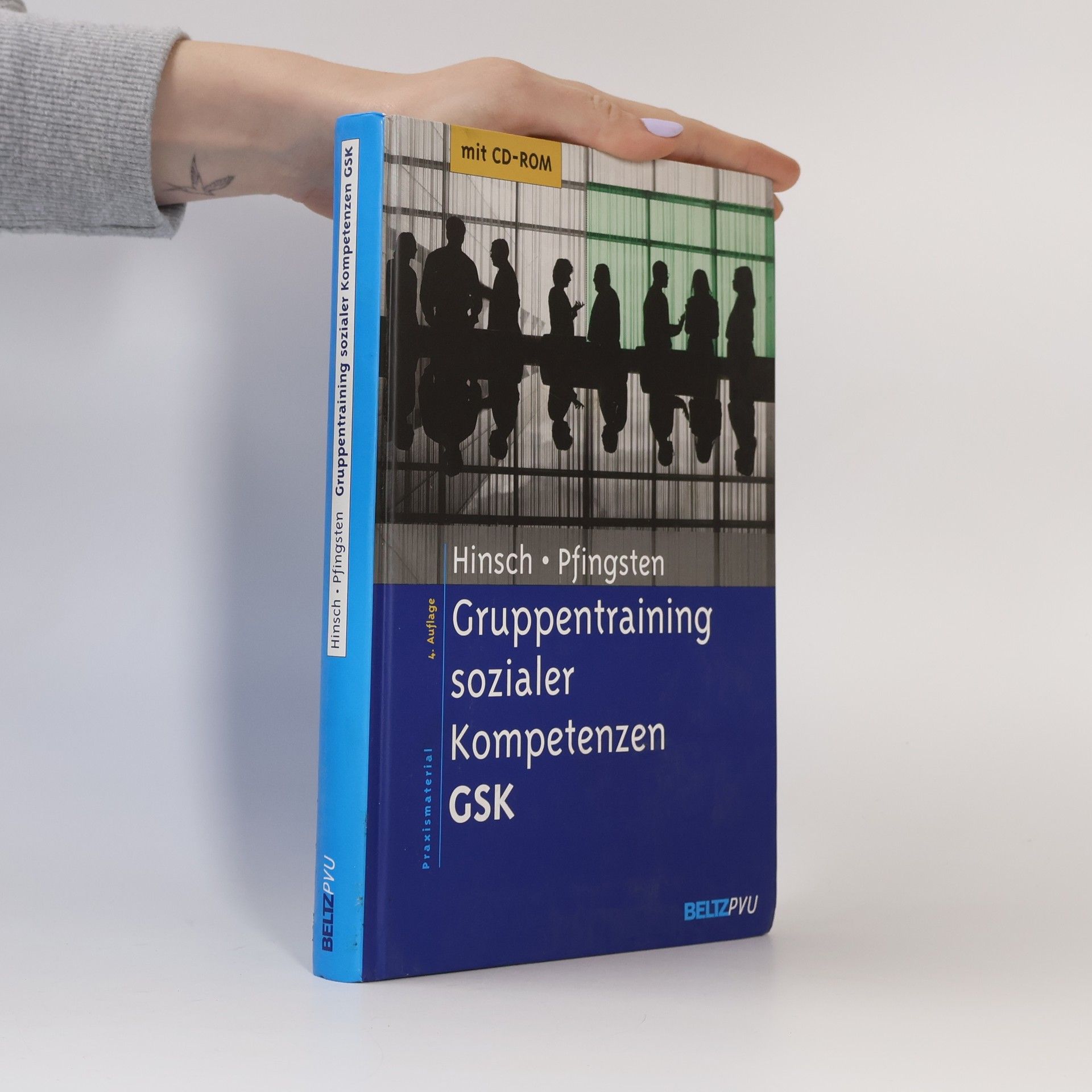 Rüdiger Hinsch Gruppentraining sozialer Kompetenzen