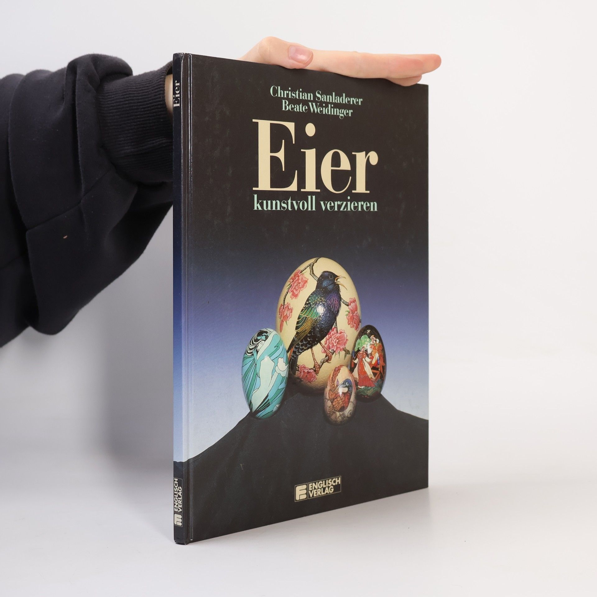 Autorenkollektiv Eier kunstvoll verzieren