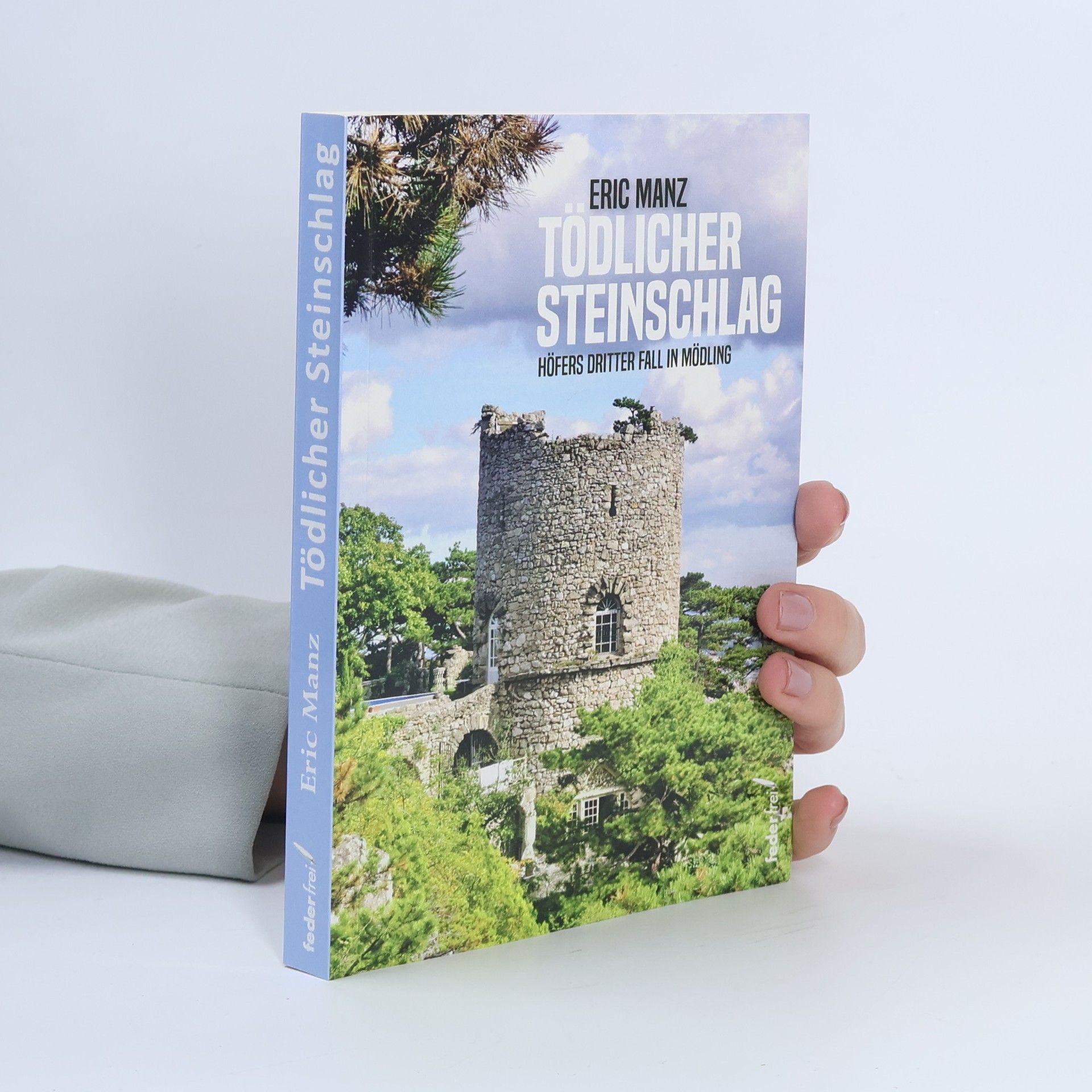 Eric Manz Tödlicher Steinschlag