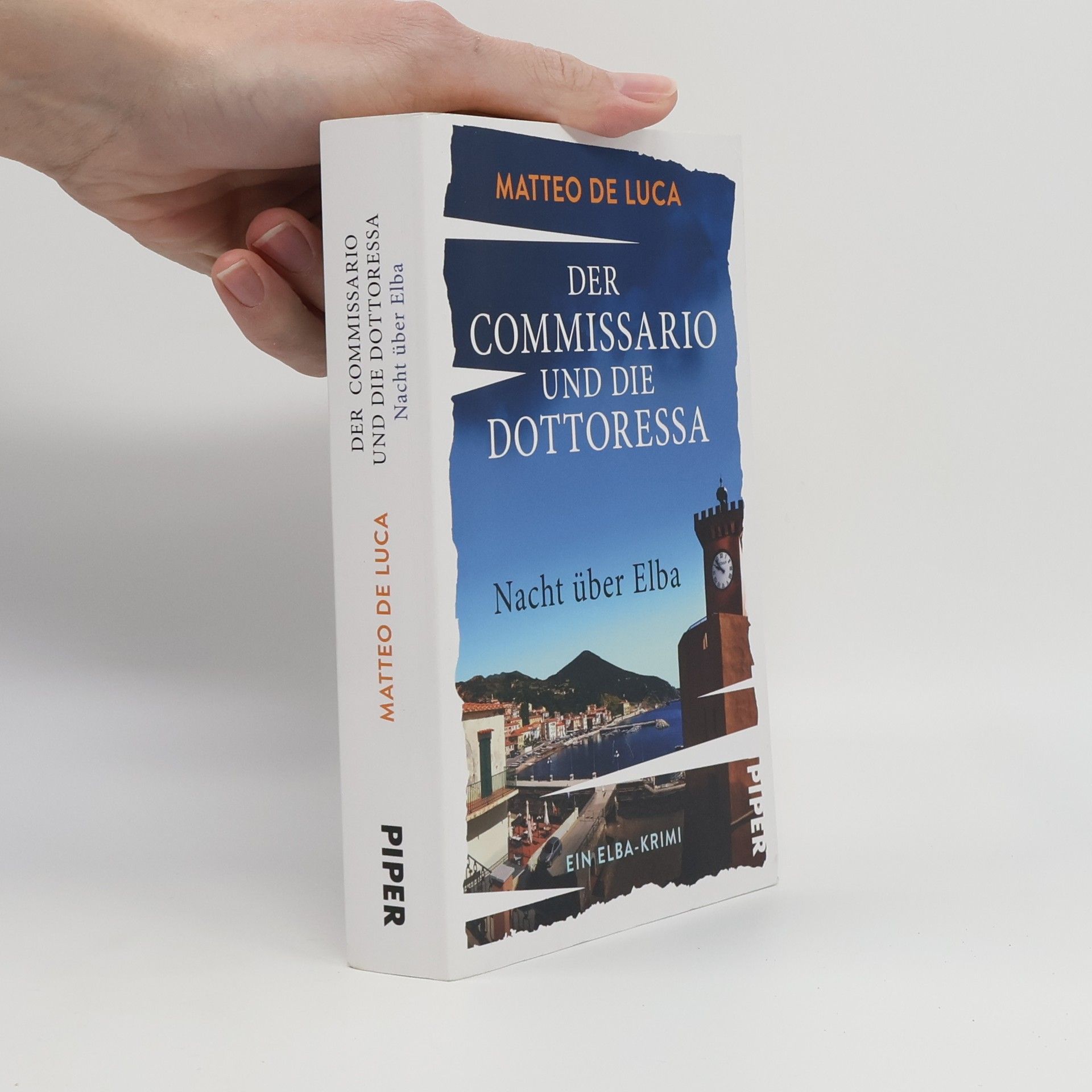 Der Commissario und die Dottoressa - Nacht über Elba